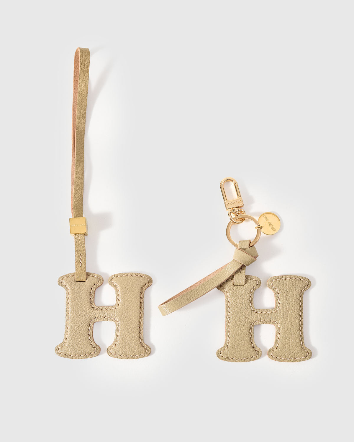 H — LETTER CHARM | INITIAL