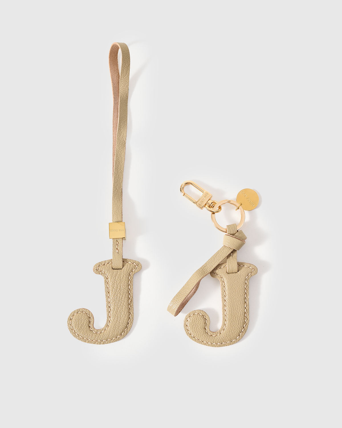 J — LETTER CHARM | INITIAL
