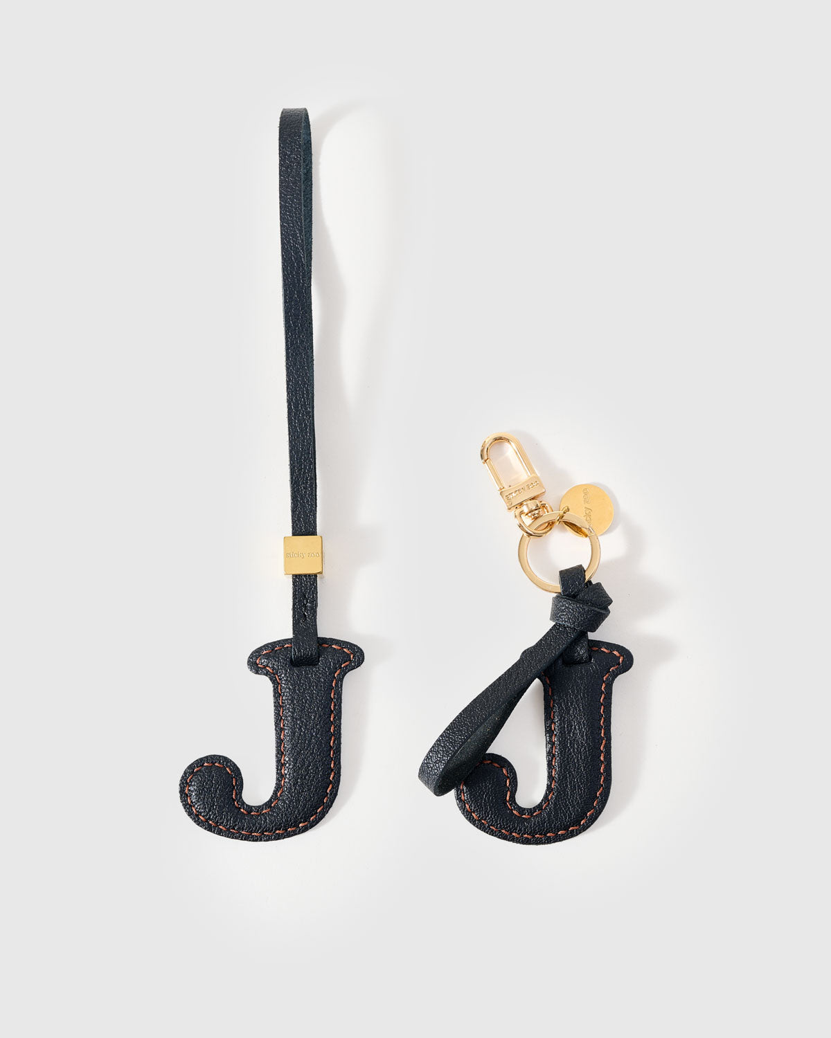 J — LETTER CHARM | INITIAL