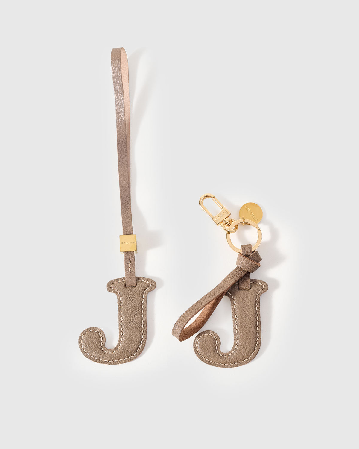 J — LETTER CHARM | INITIAL