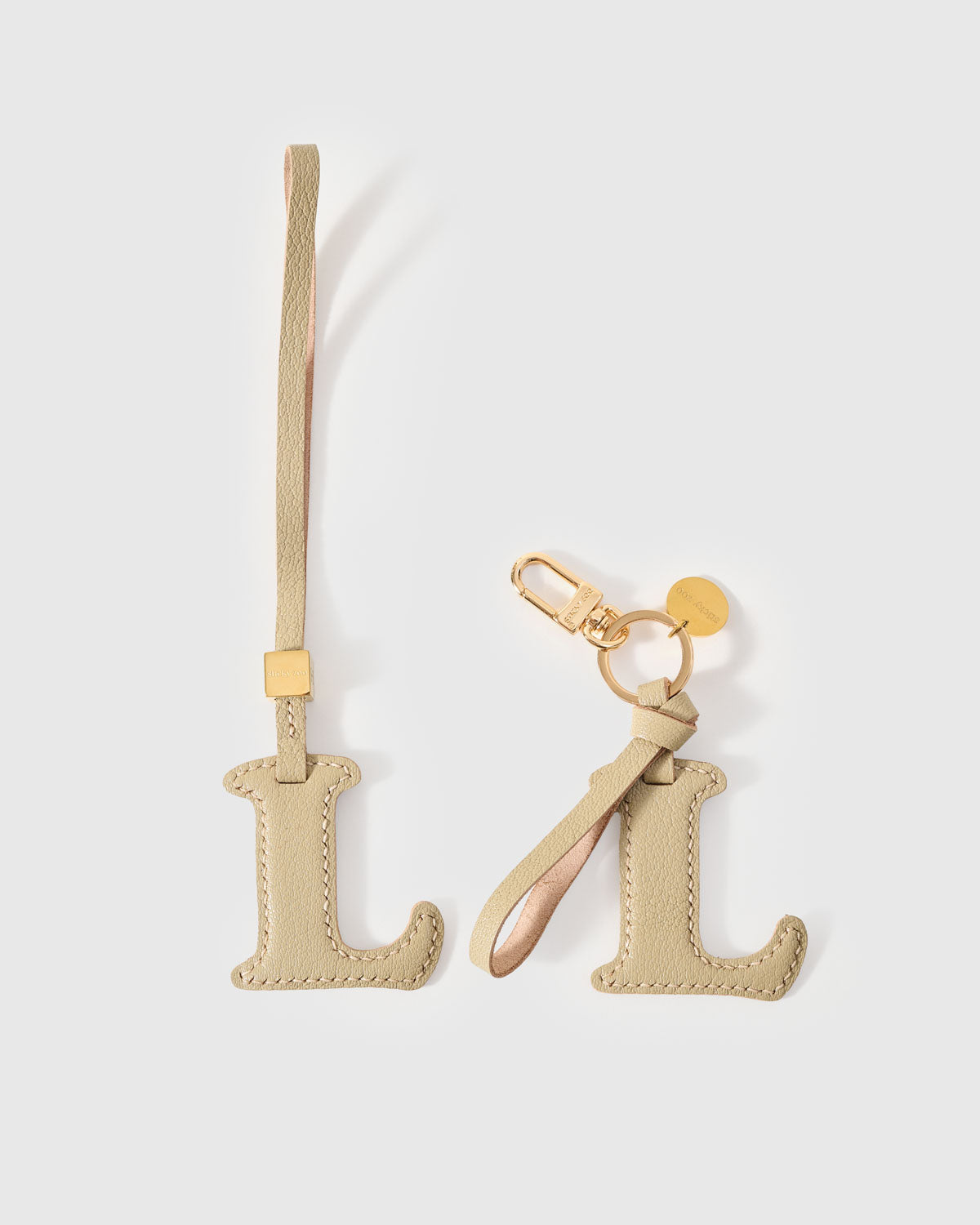 L — LETTER CHARM | INITIAL