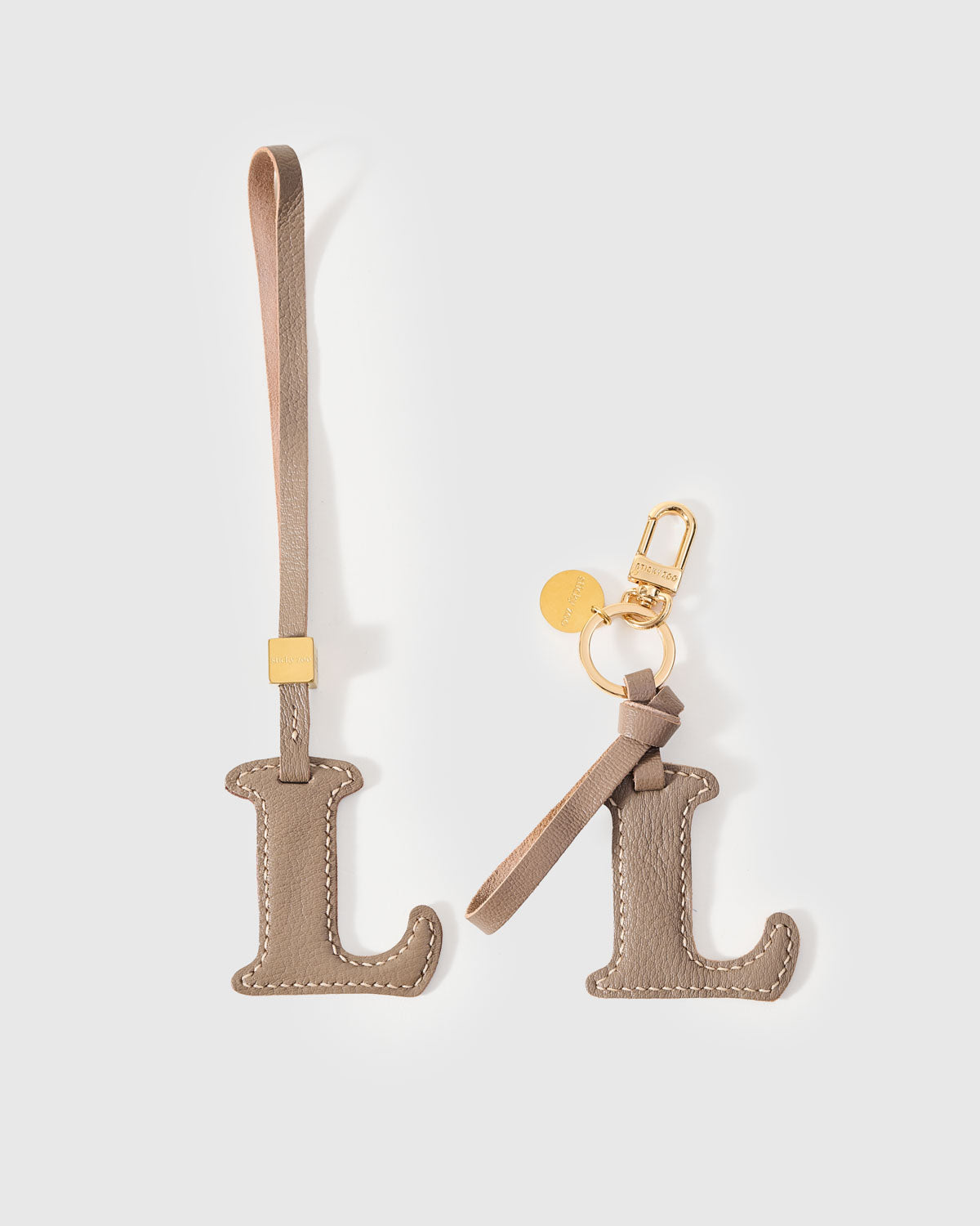 L — LETTER CHARM | INITIAL