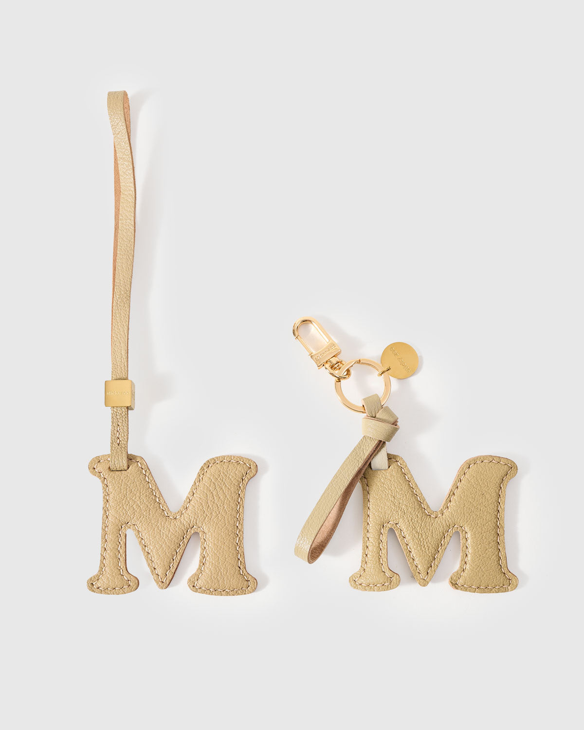 M — LETTER CHARM | INITIAL