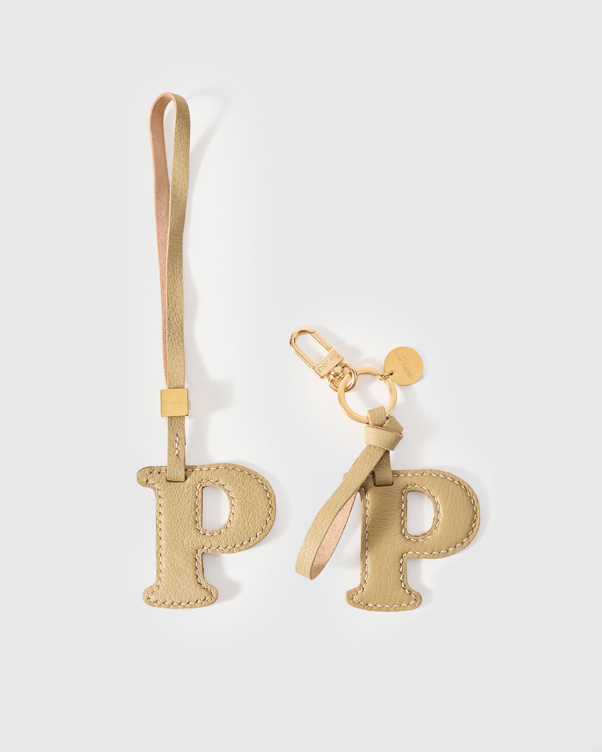 P — LETTER CHARM | INITIAL