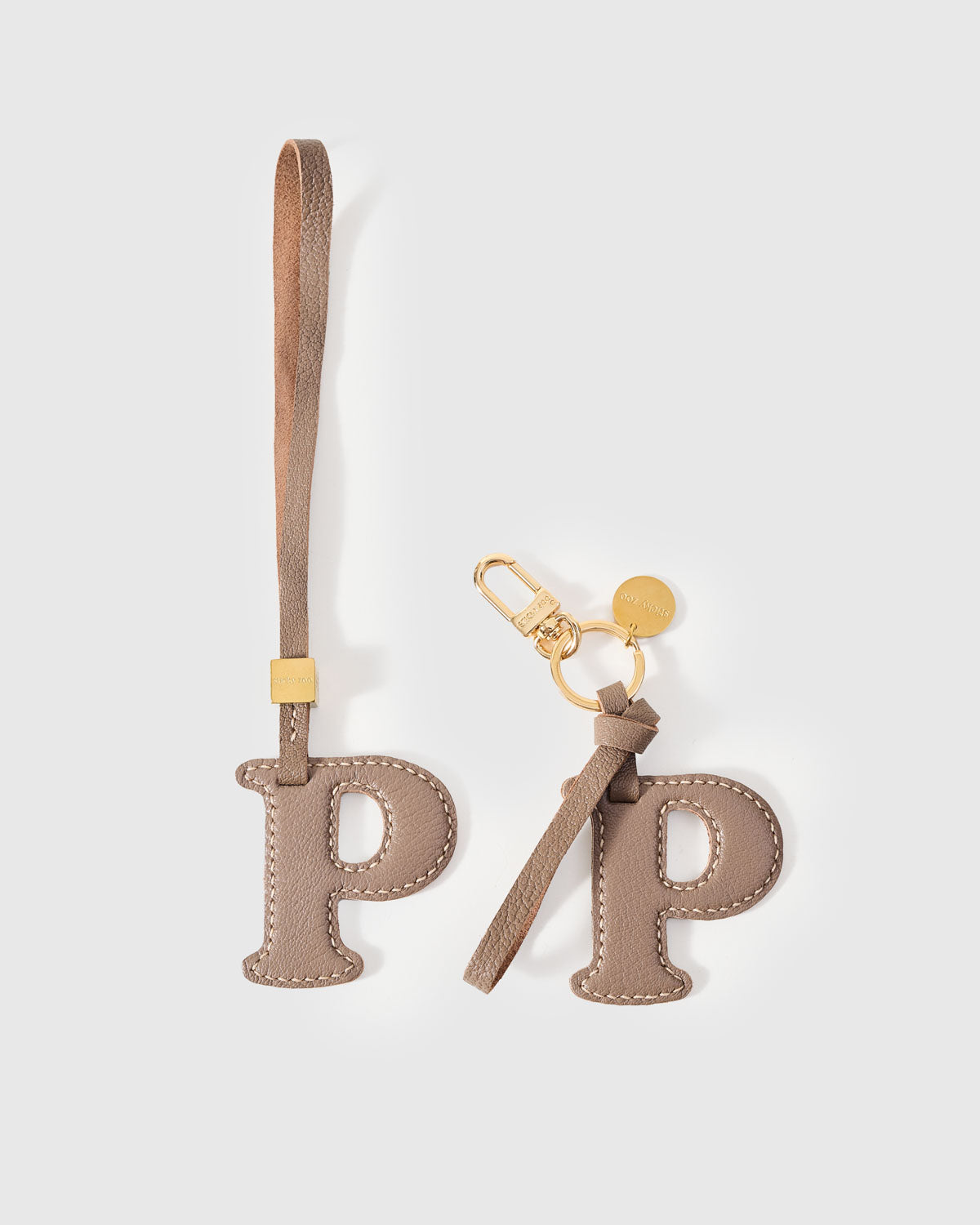 P — LETTER CHARM | INITIAL