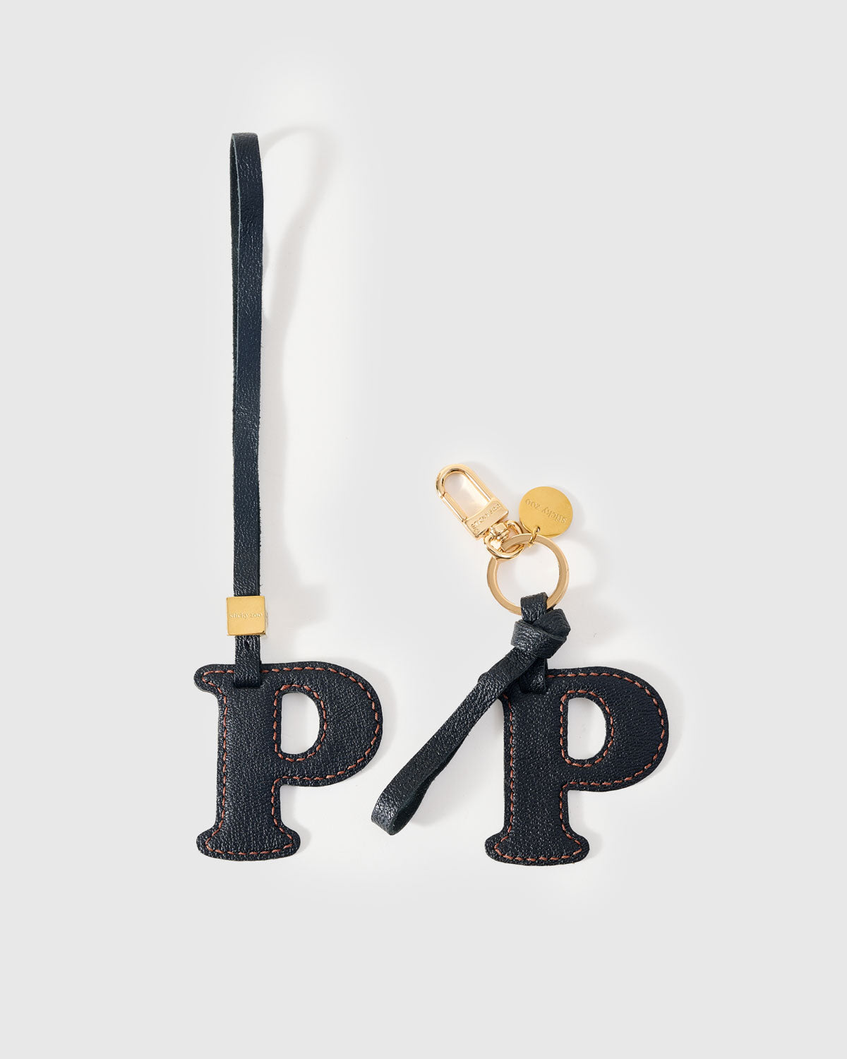P — LETTER CHARM | INITIAL
