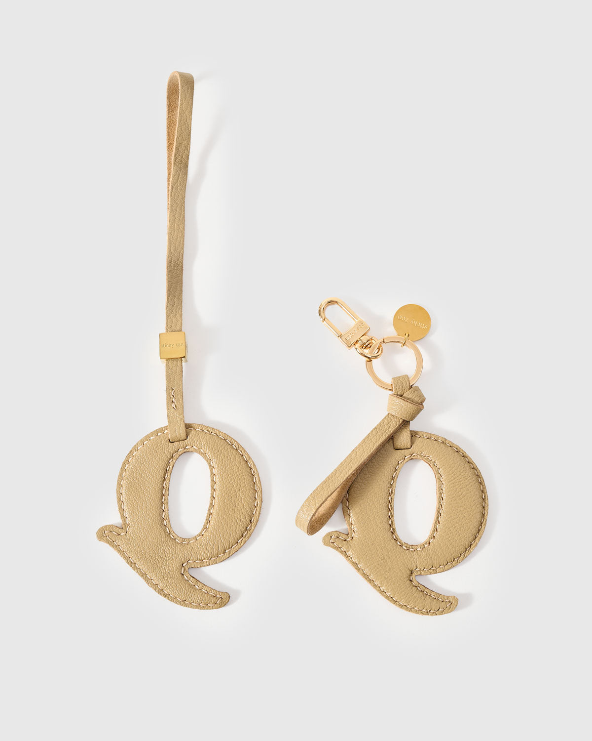 Q — LETTER CHARM | INITIAL