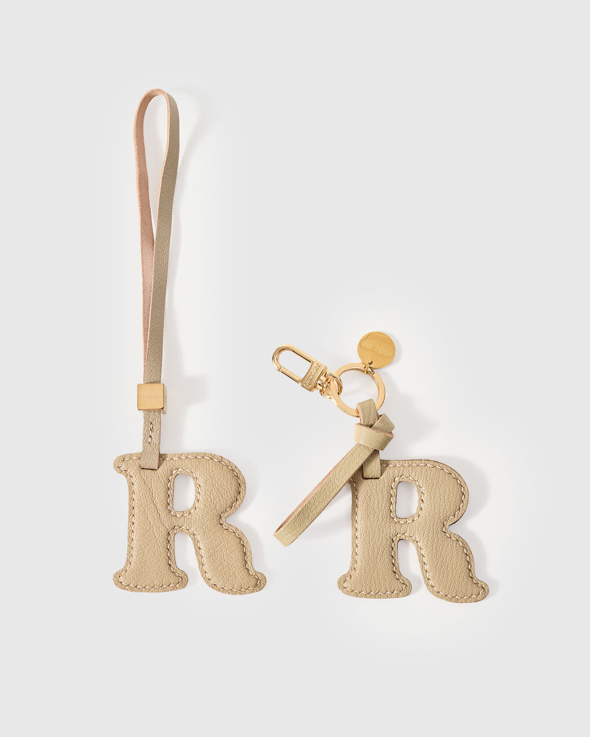 R — LETTER CHARM | INITIAL
