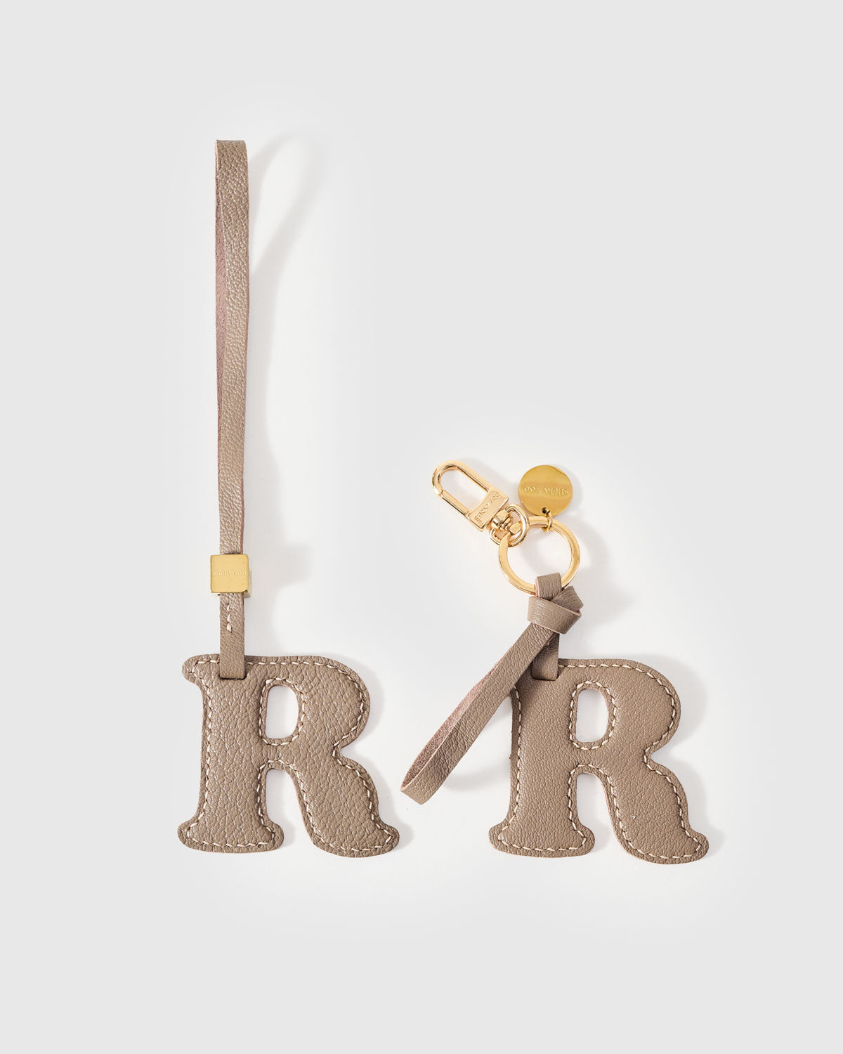 R — LETTER CHARM | INITIAL