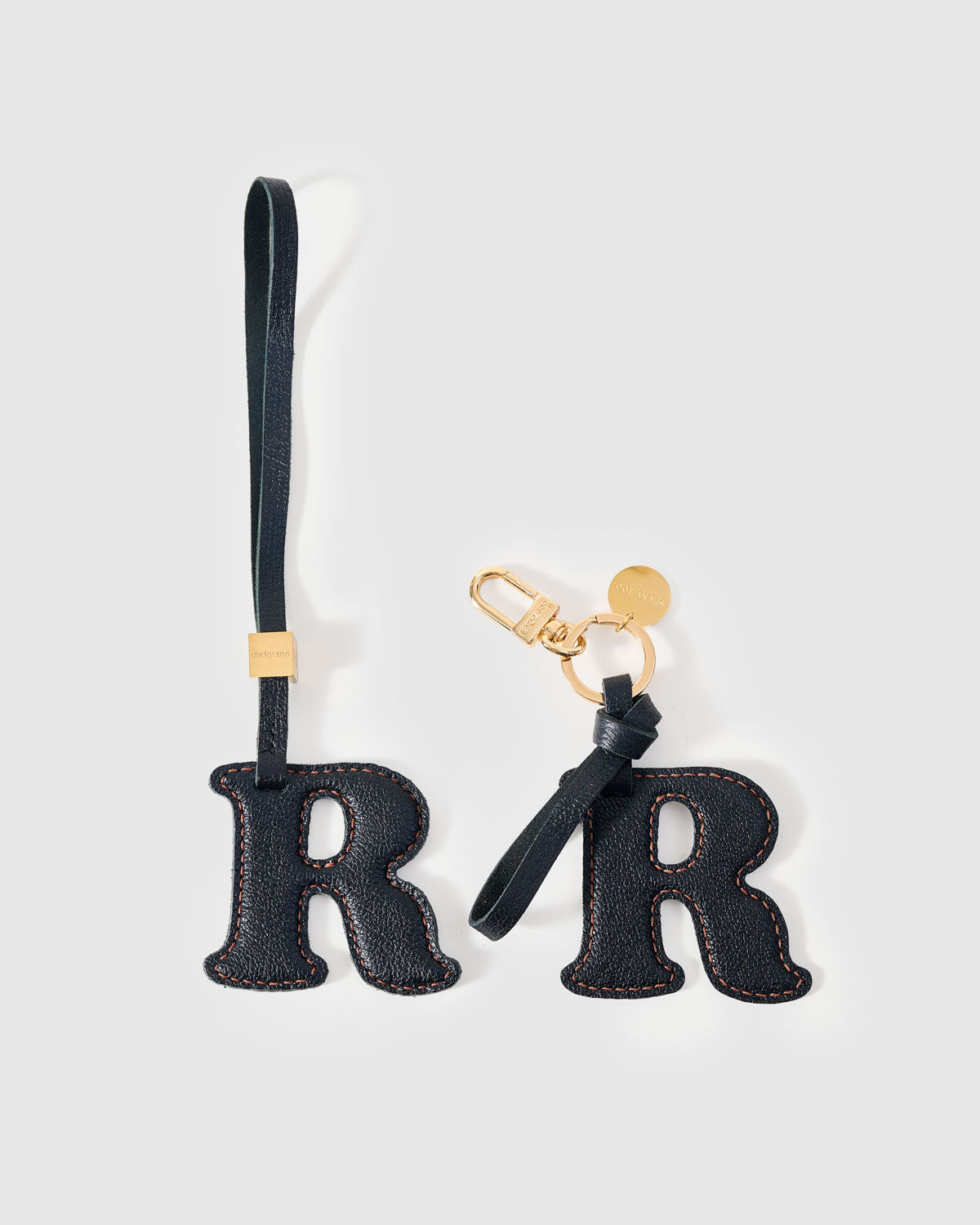 R — LETTER CHARM | INITIAL