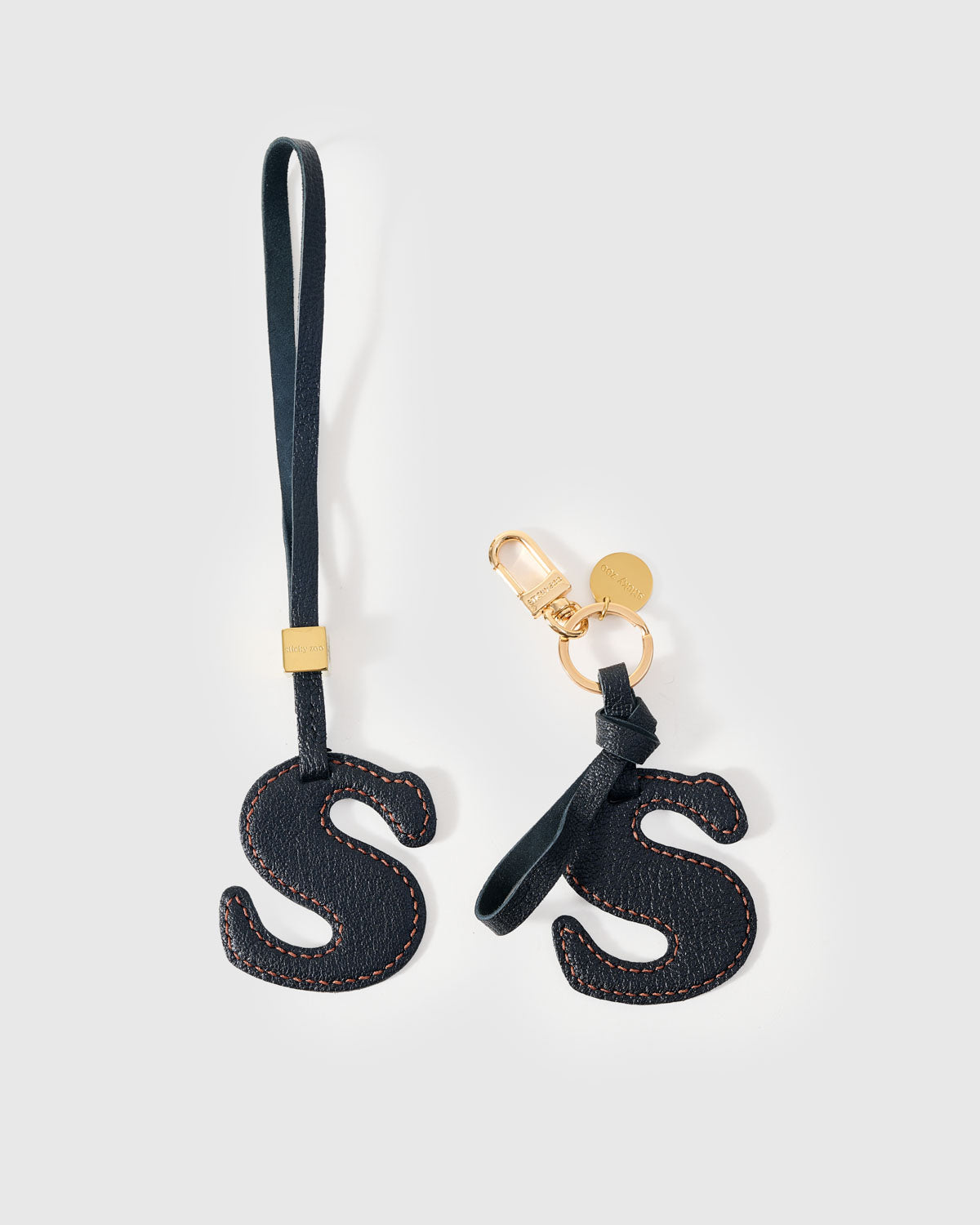 S — LETTER CHARM | INITIAL