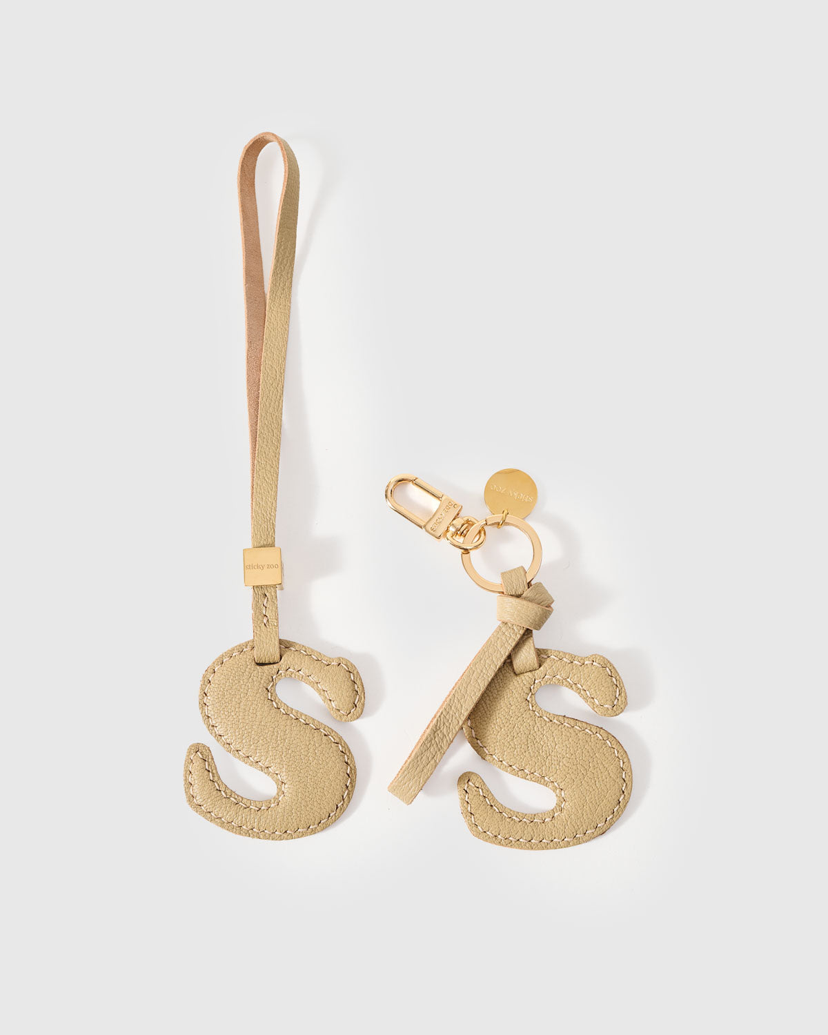 S — LETTER CHARM | INITIAL