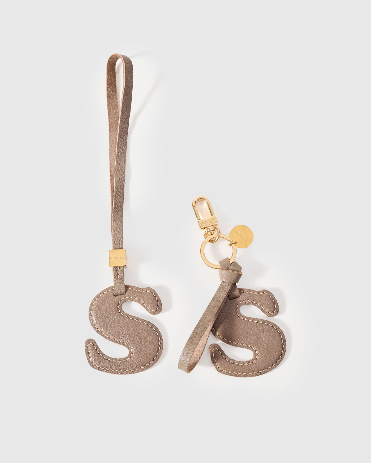 S — LETTER CHARM | INITIAL
