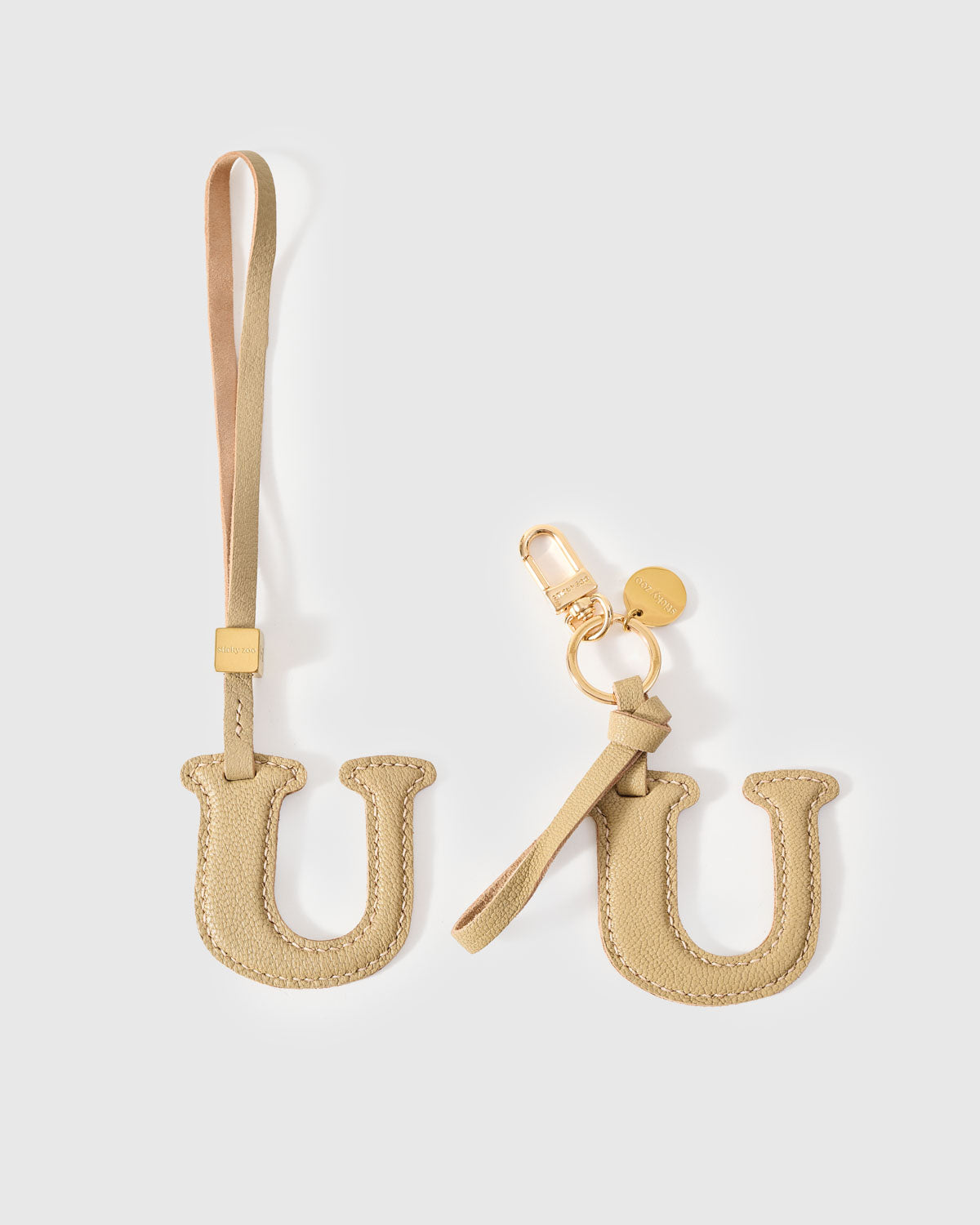 U — LETTER CHARM | INITIAL