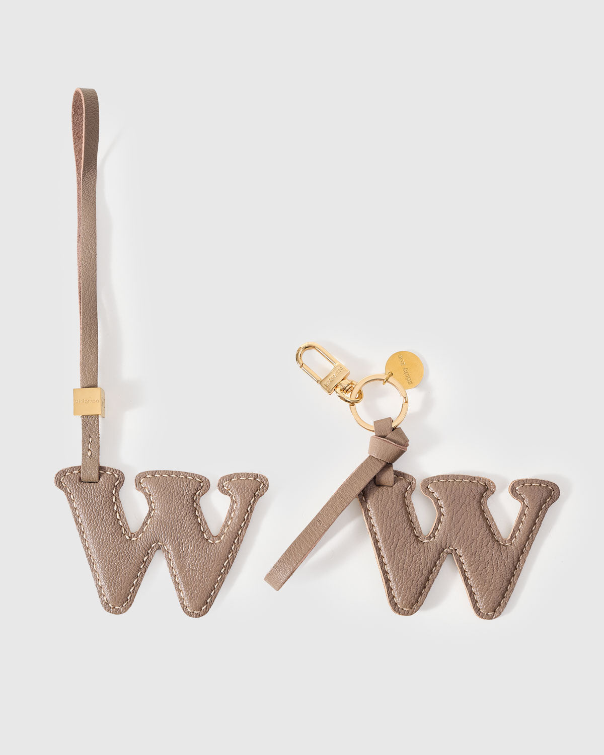 W — LETTER CHARM | INITIAL