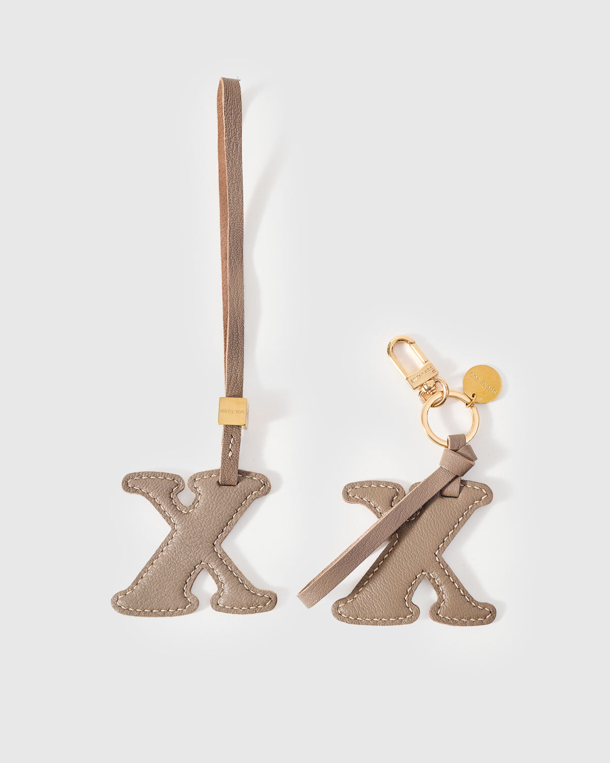 X — LETTER CHARM | INITIAL
