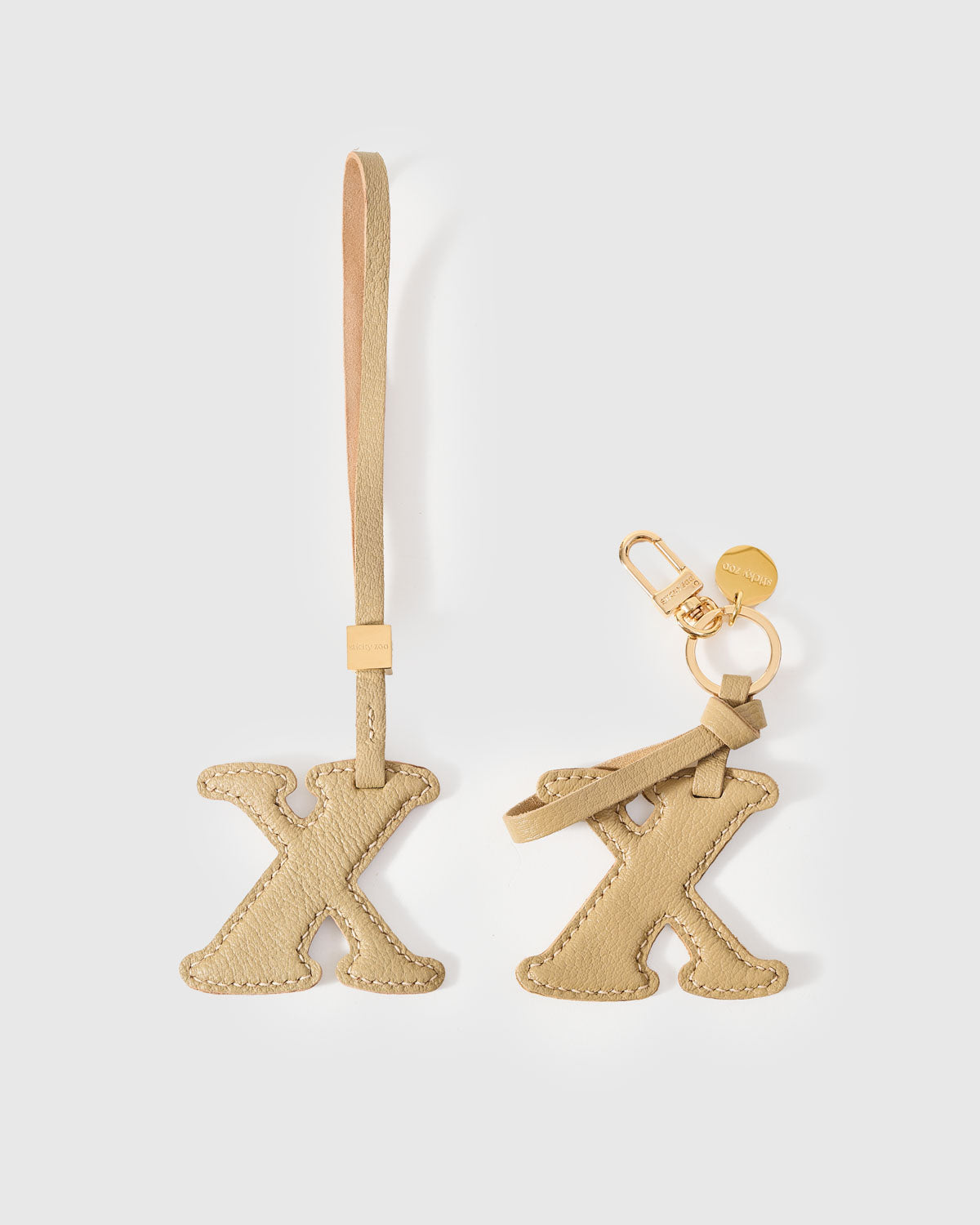 X — LETTER CHARM | INITIAL