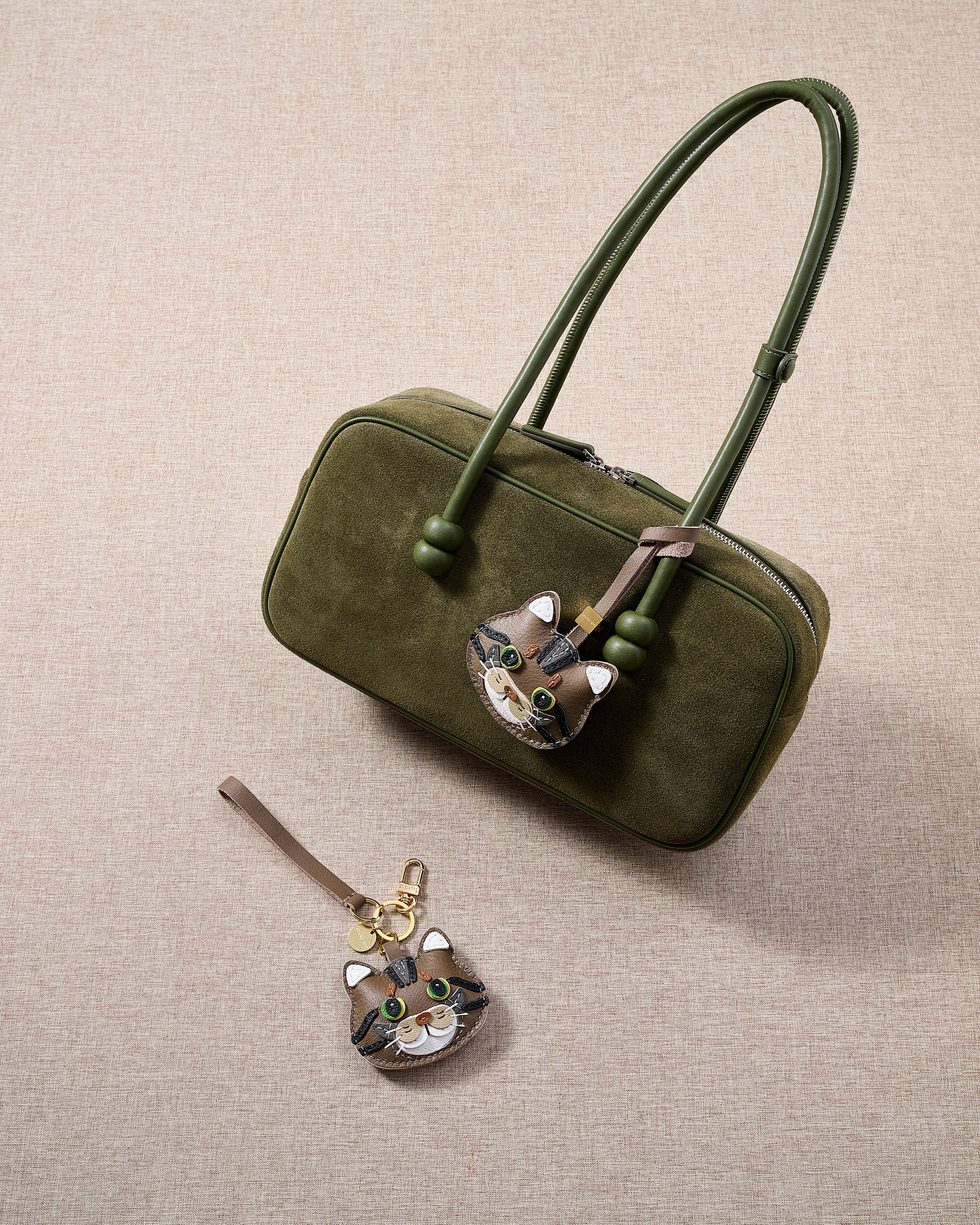 TABBY CAT CHARM