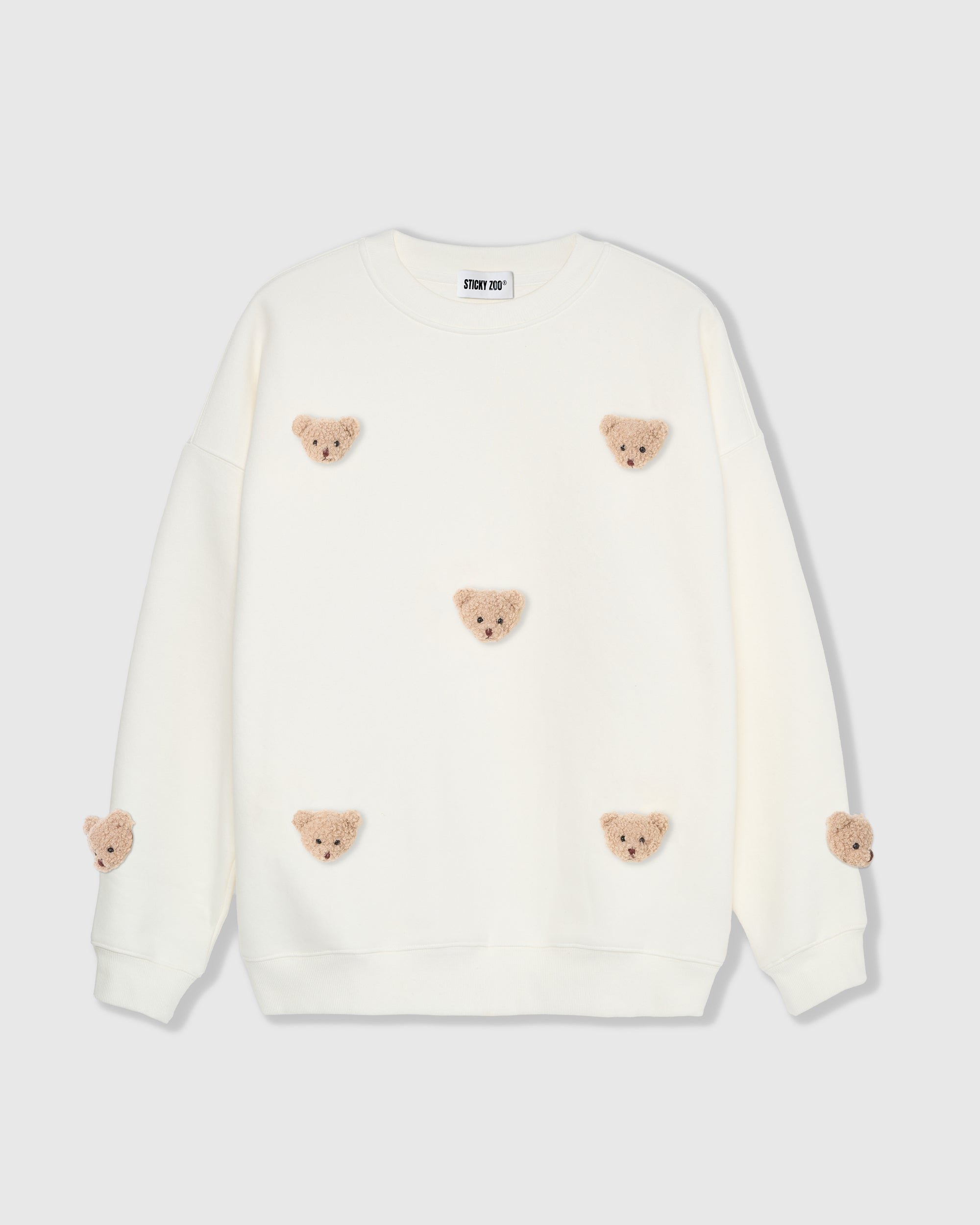 STICKY ZOO® BEAR SWEATSHIRT