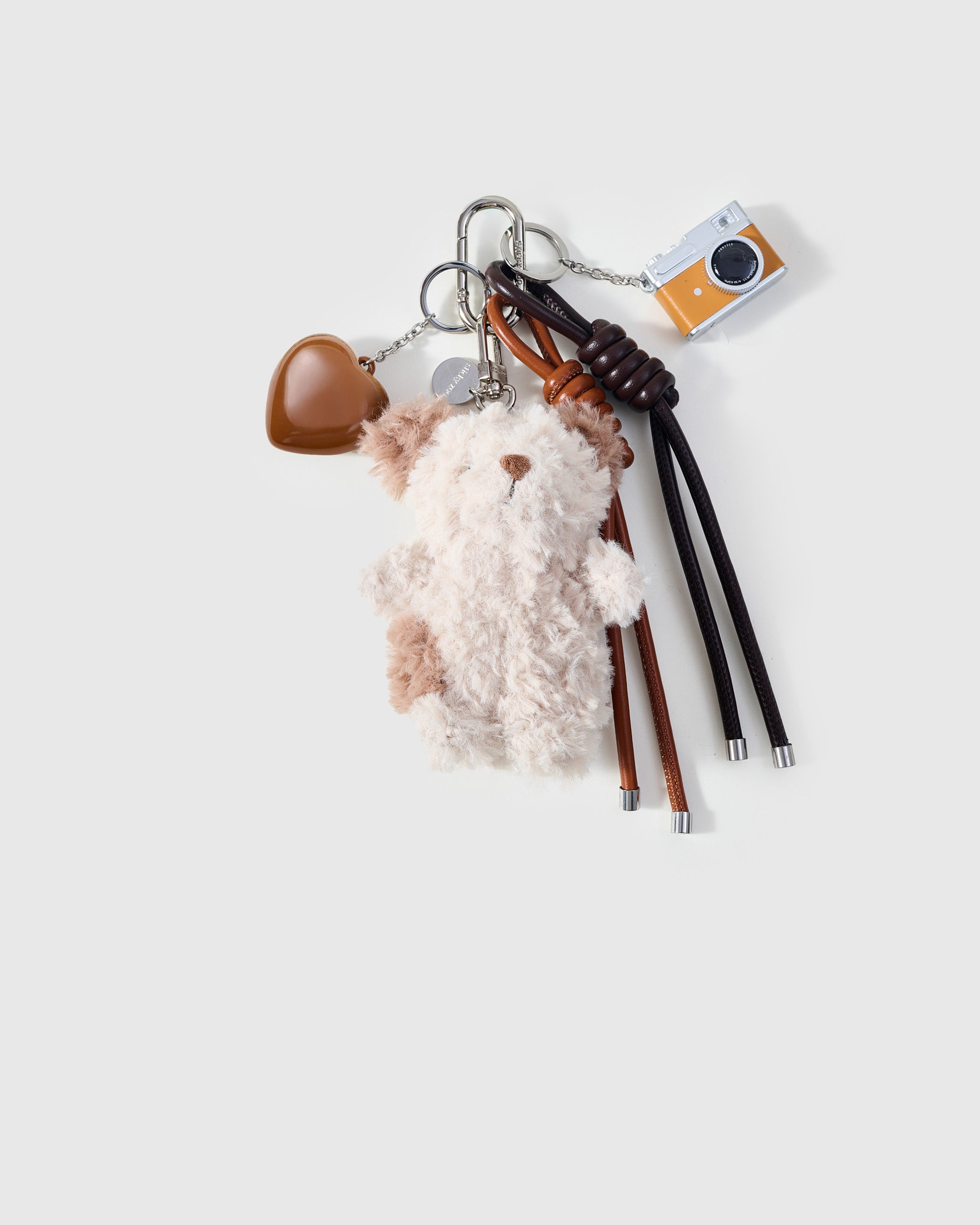 TEDDY POODLE SNAPSHOT STACK CHARM