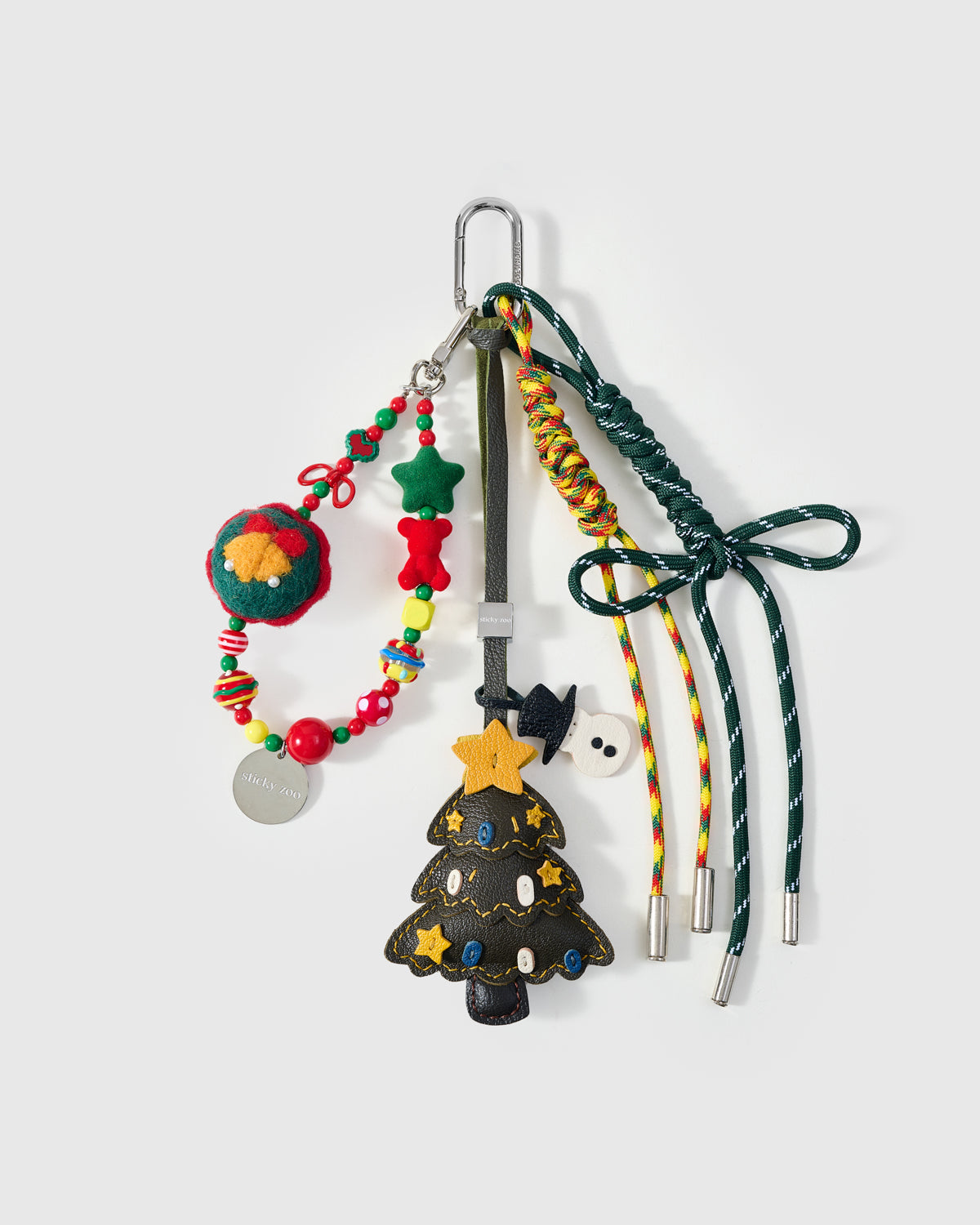 CHRISTMAS TREE STACK CHARM