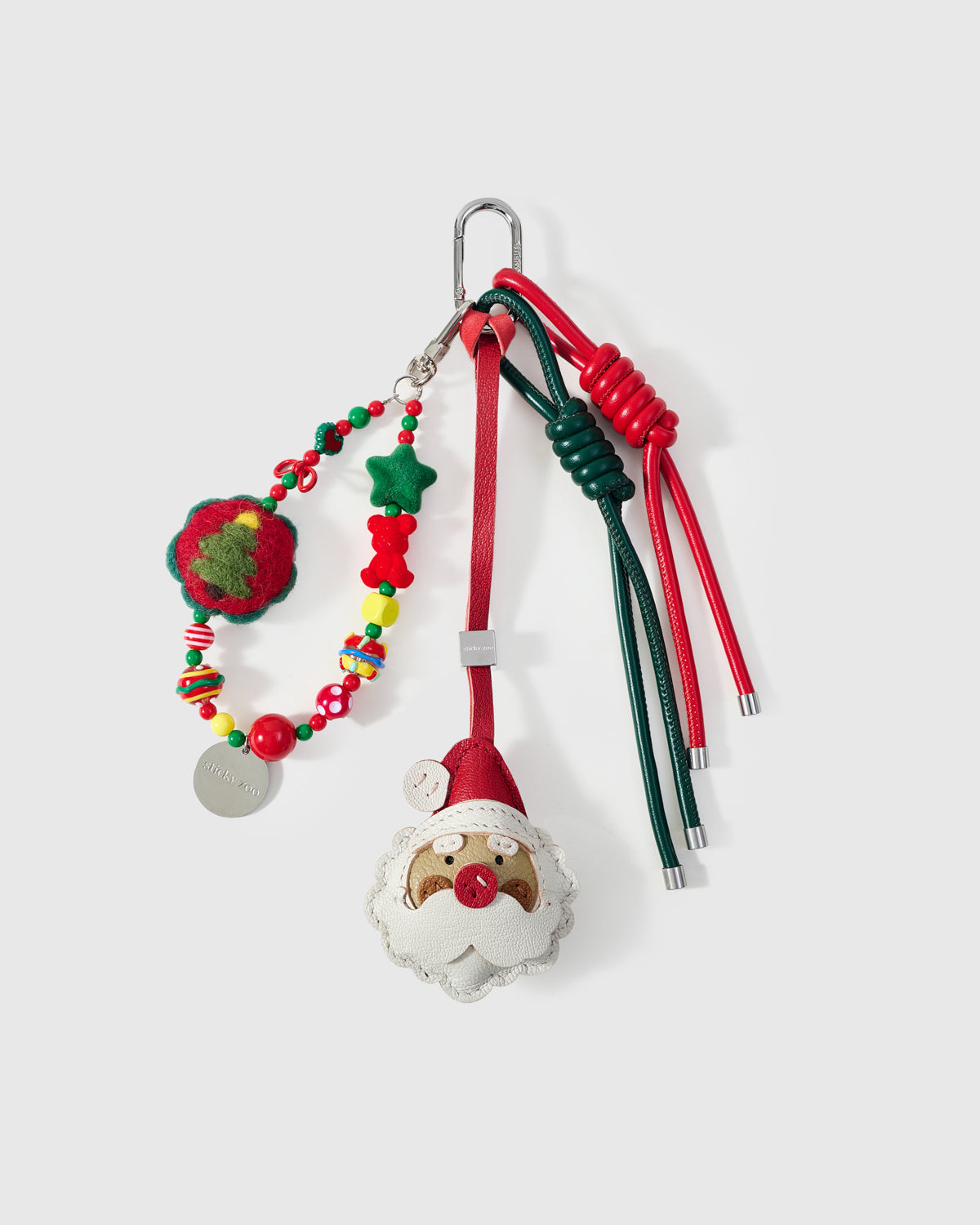 NOËL SANTA STACK CHARM