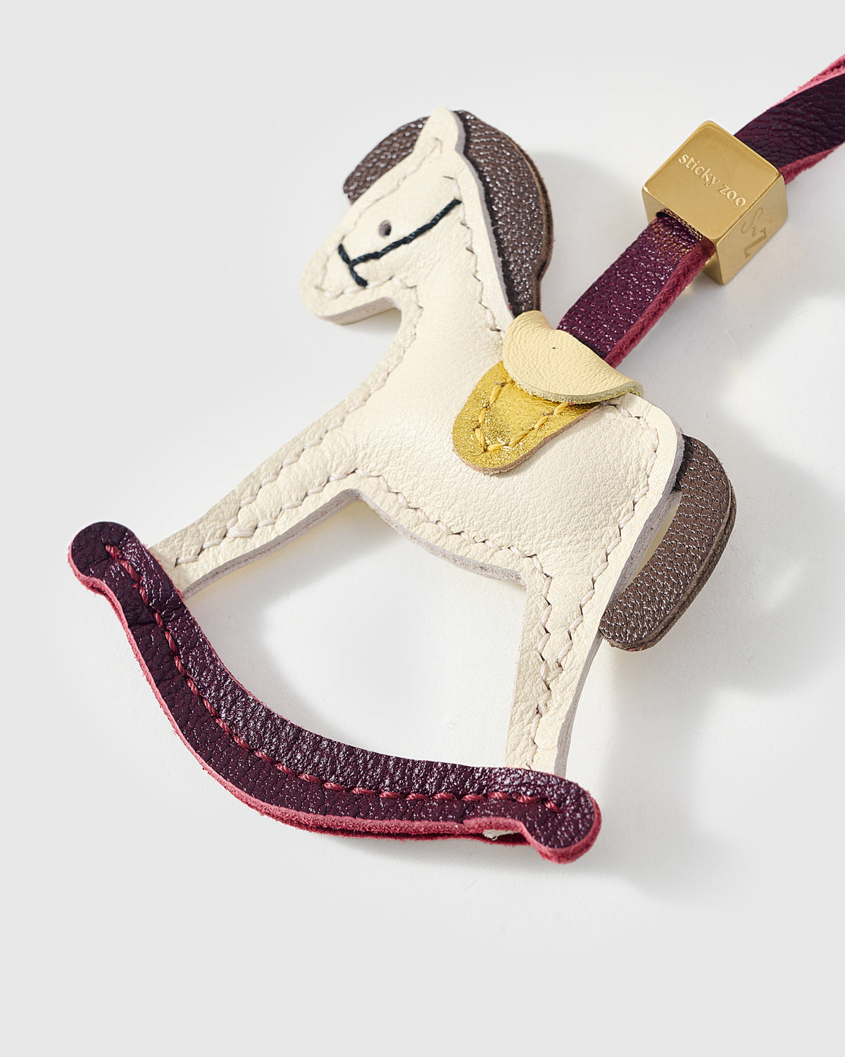 ROCKING HORSE CHRISTMAS STACK CHARM