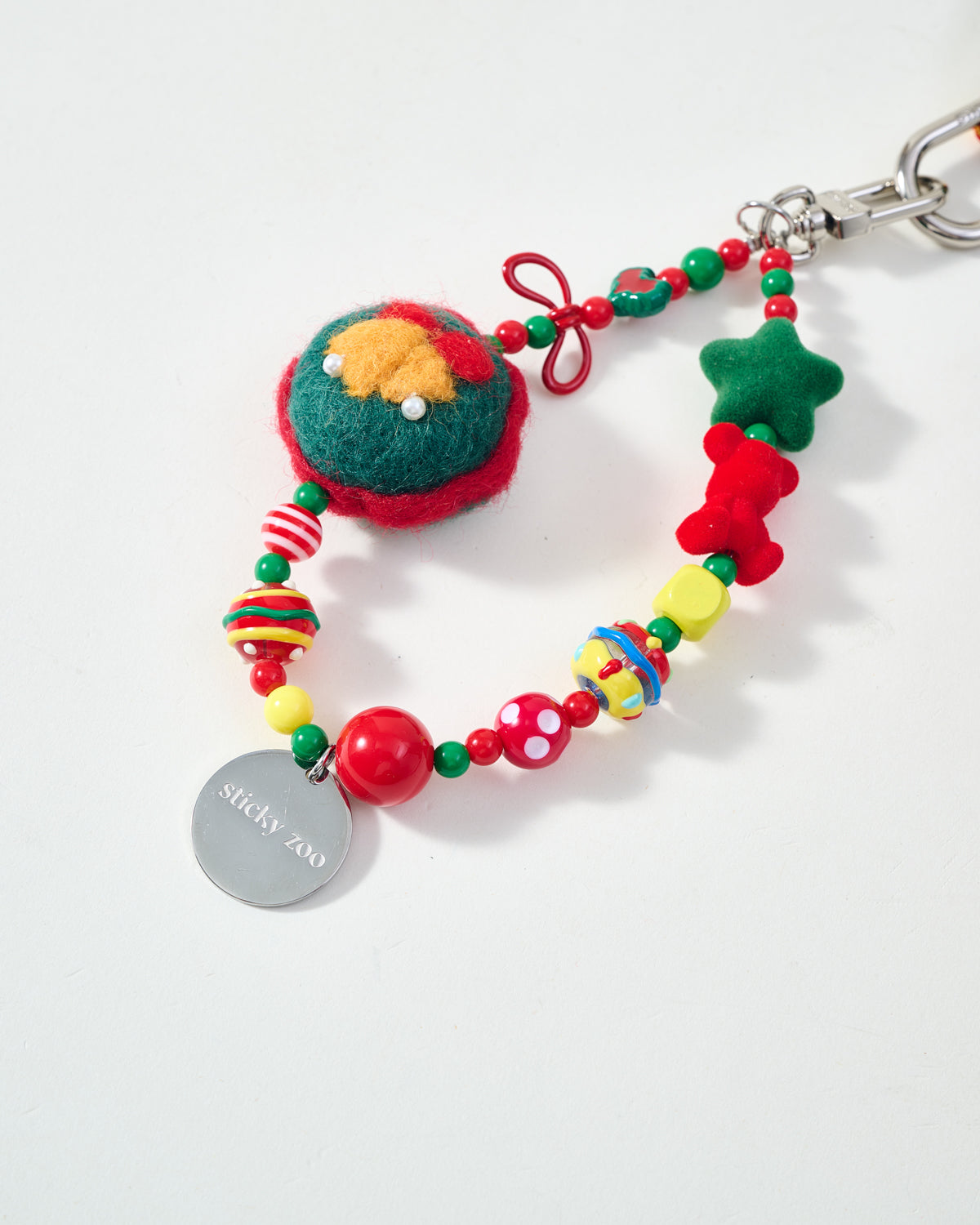 CHRISTMAS TREE STACK CHARM