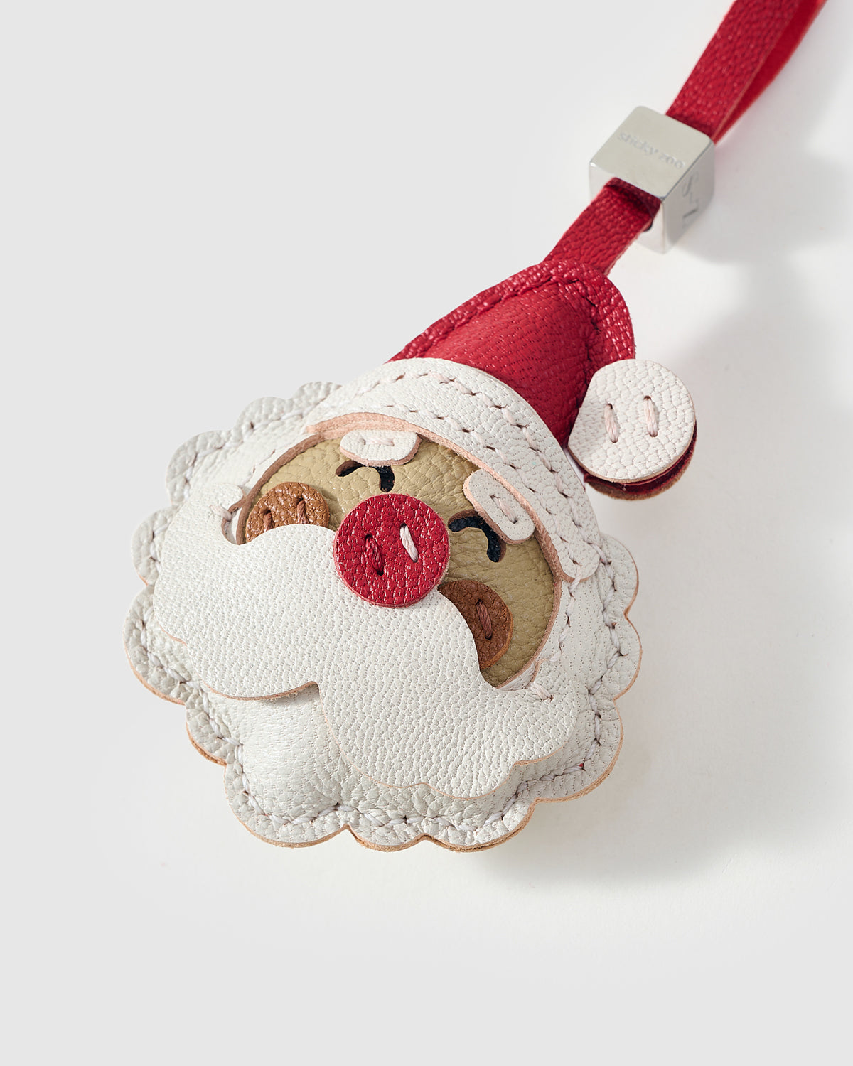NOËL SANTA STACK CHARM