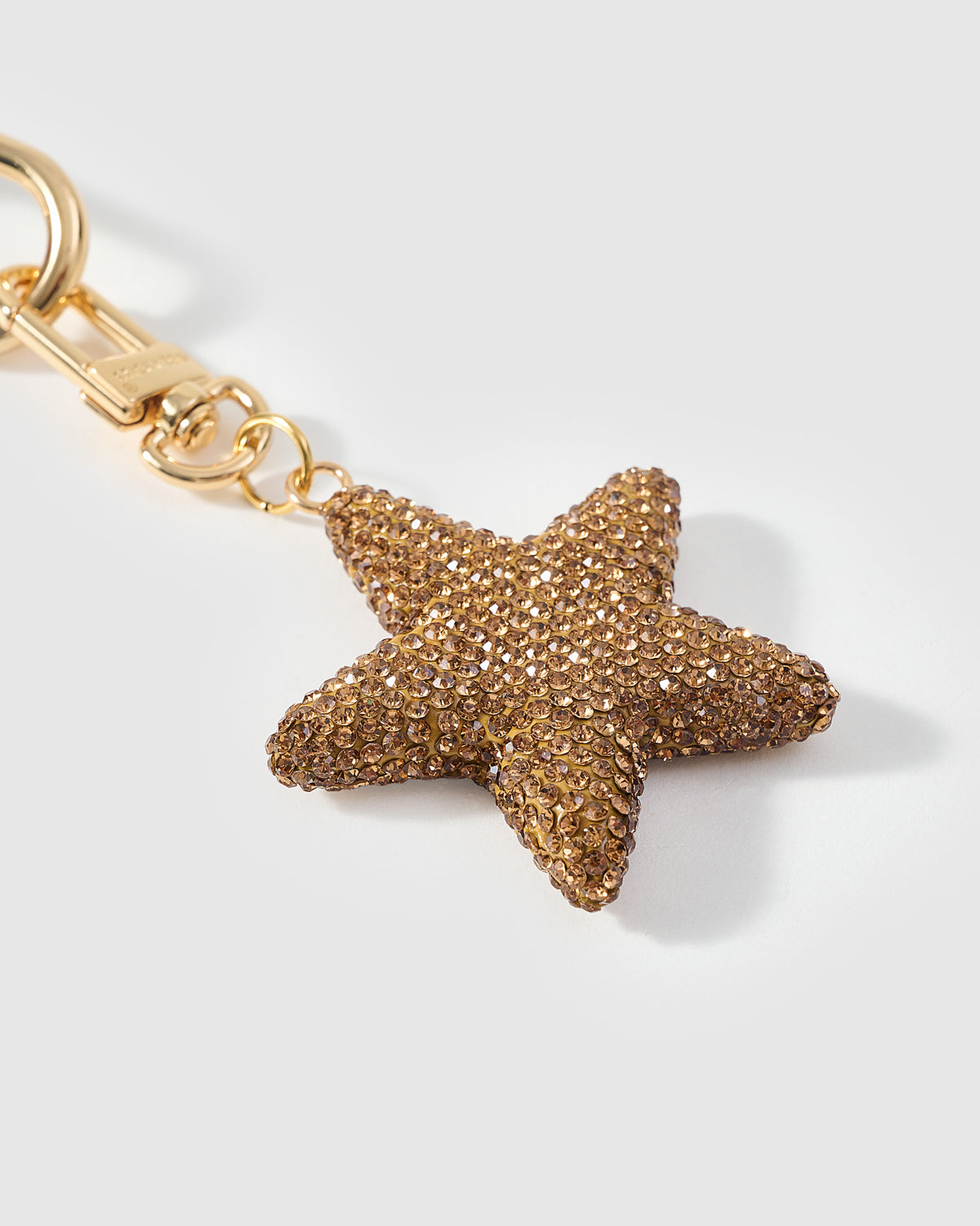 Sticky Zoo® – Red Panda Christmas Bag Charm & Keychain – Perfect