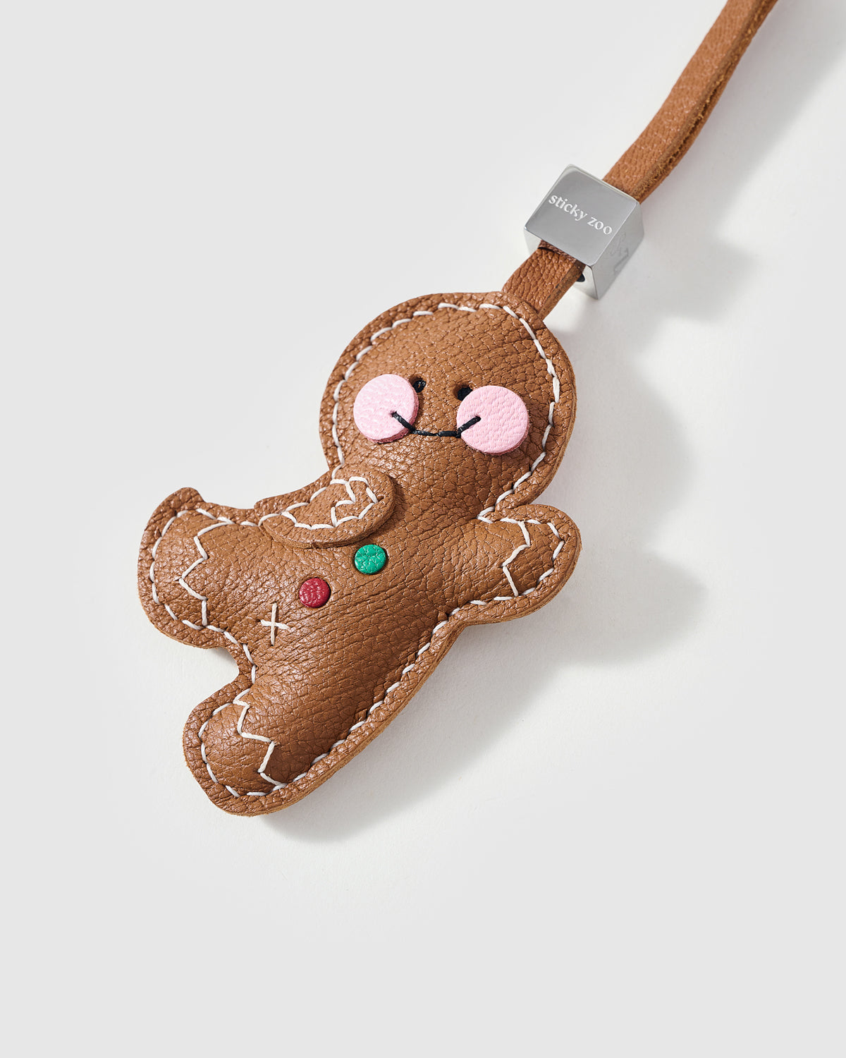 GINGERBREAD CHRISTMAS STACK CHARM