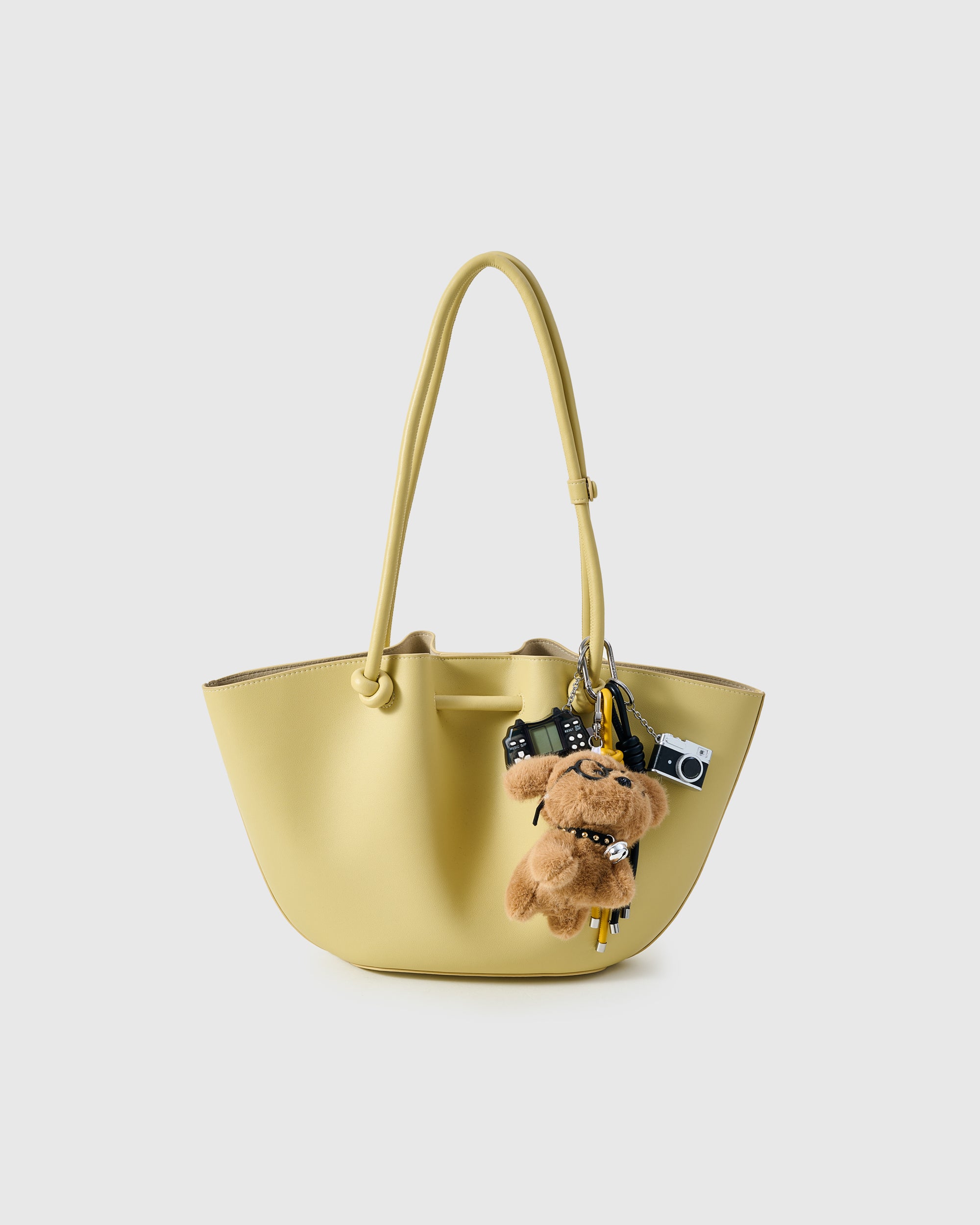 Sticky Zoo® - Teddy Puppy Stack Charm – Camera & Console, Gift