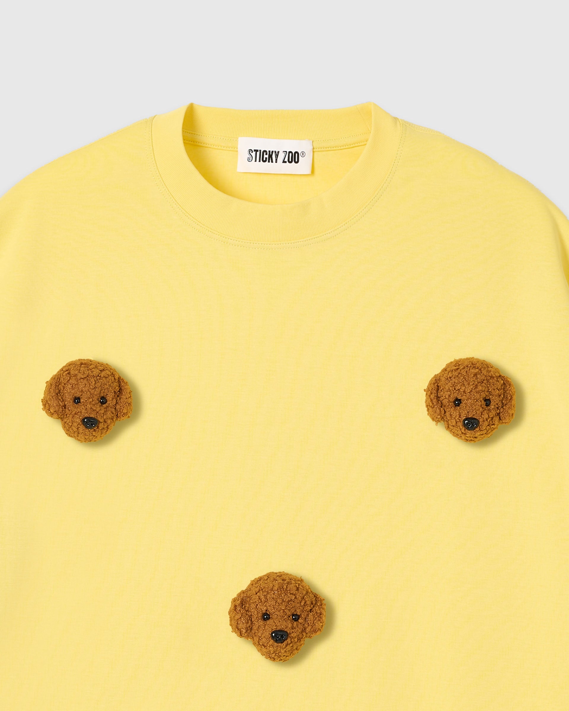 POODLE PARADE T-SHIRT
