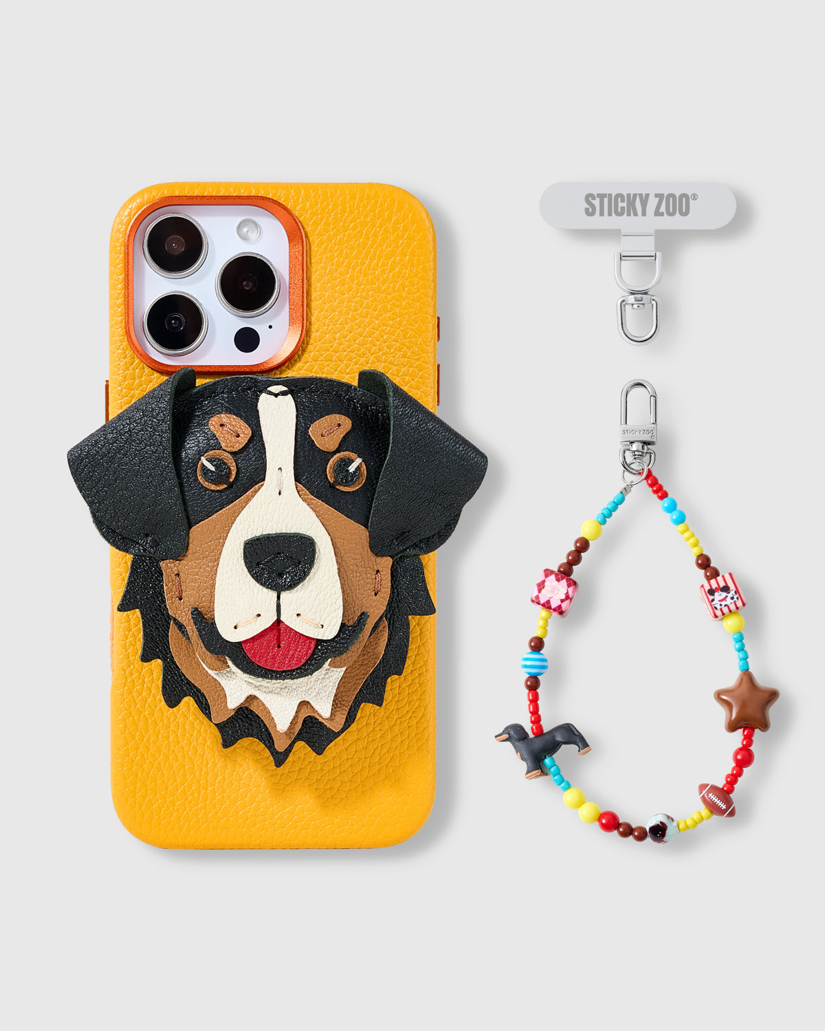 BERNESE CHARM CASE SET