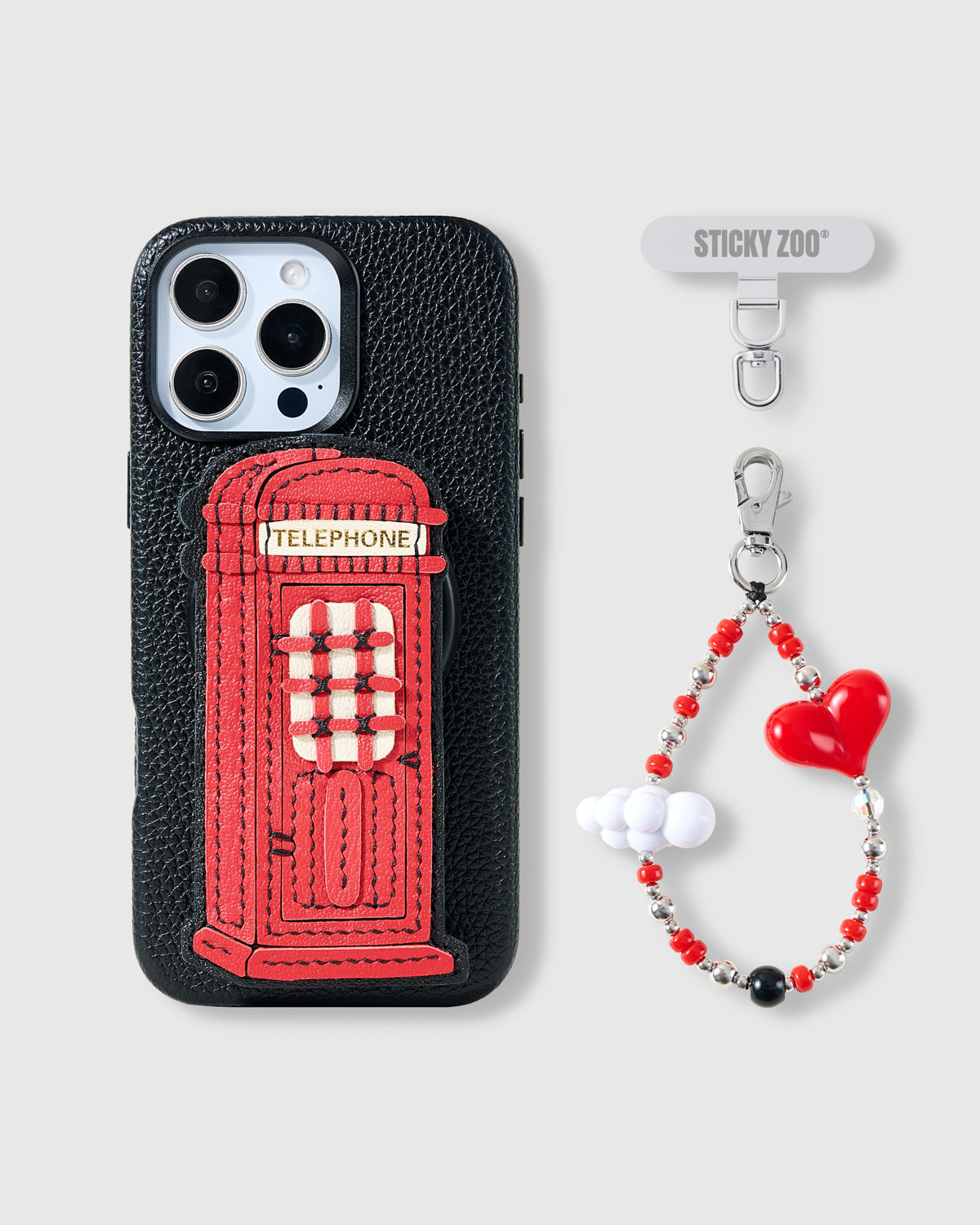 LONDON CALLING CHARM CASE SET