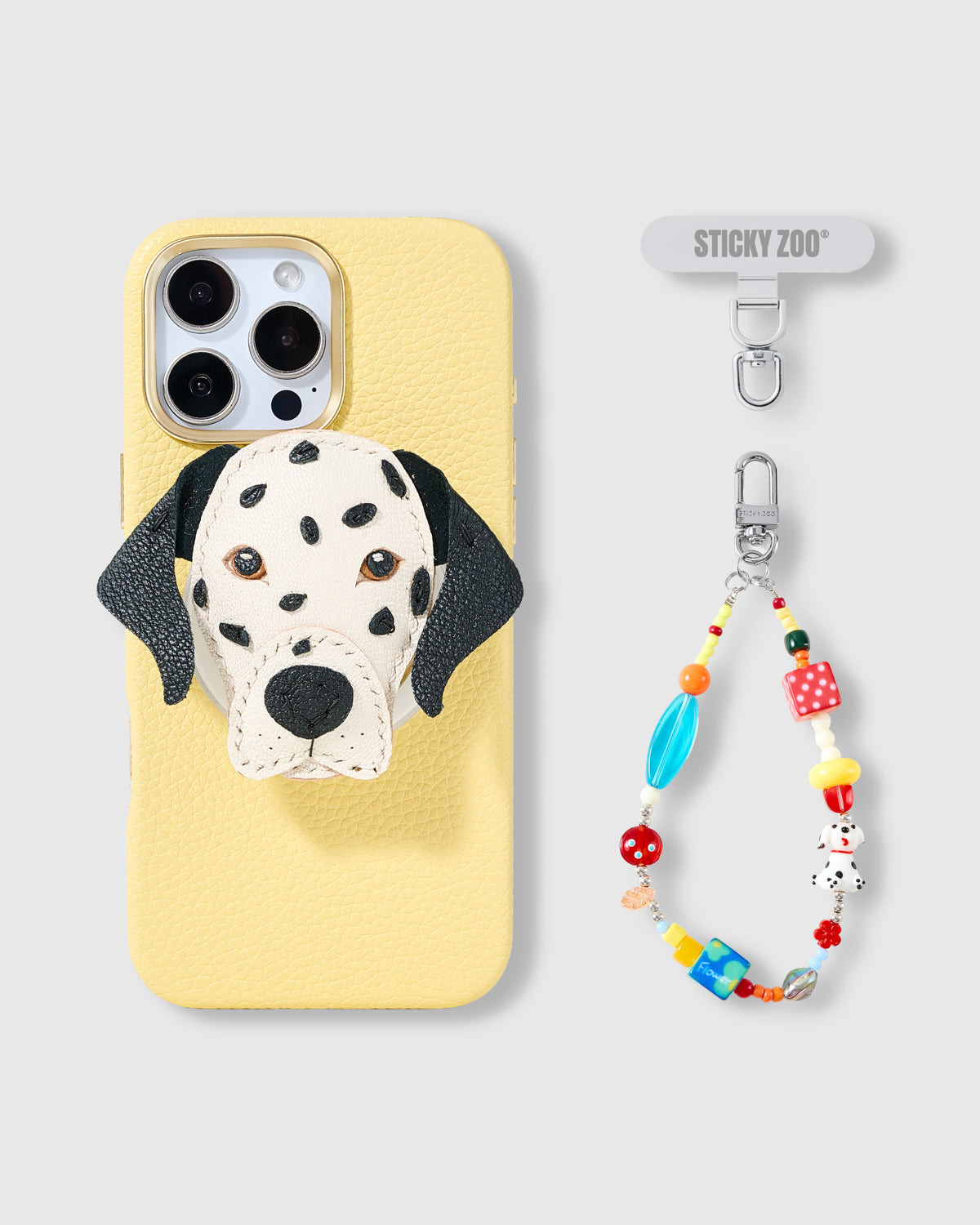 DALMATIAN JOY CHARM CASE SET