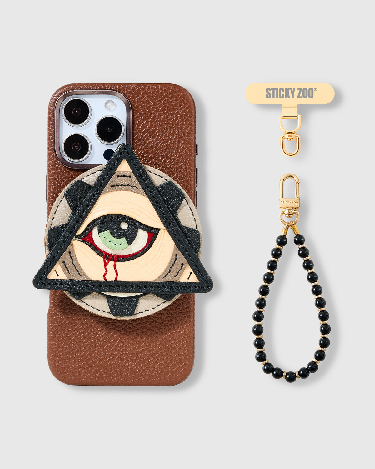 ALL-SEEING EYE CHARM CASE SET
