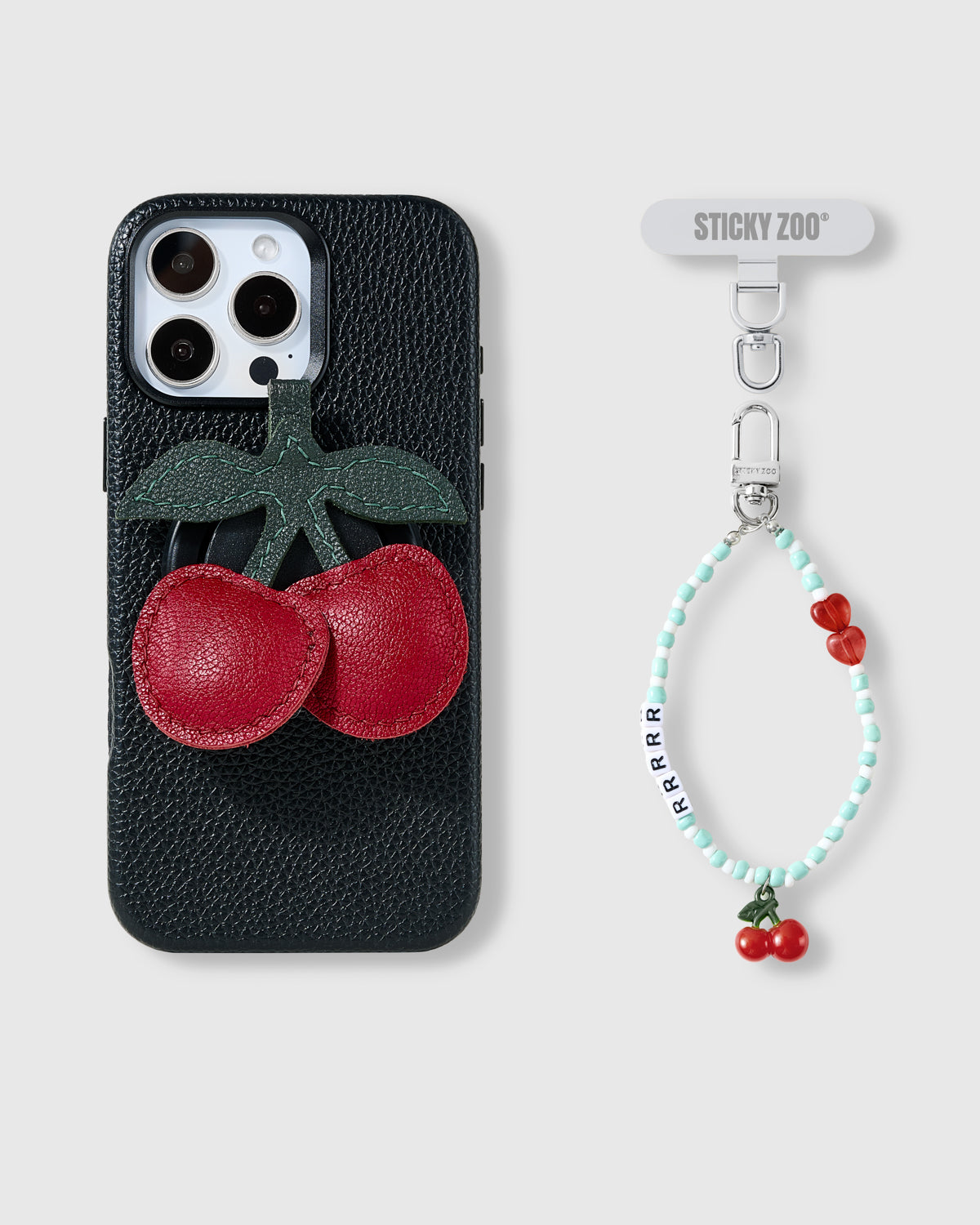 CHERRY POP CHARM CASE SET