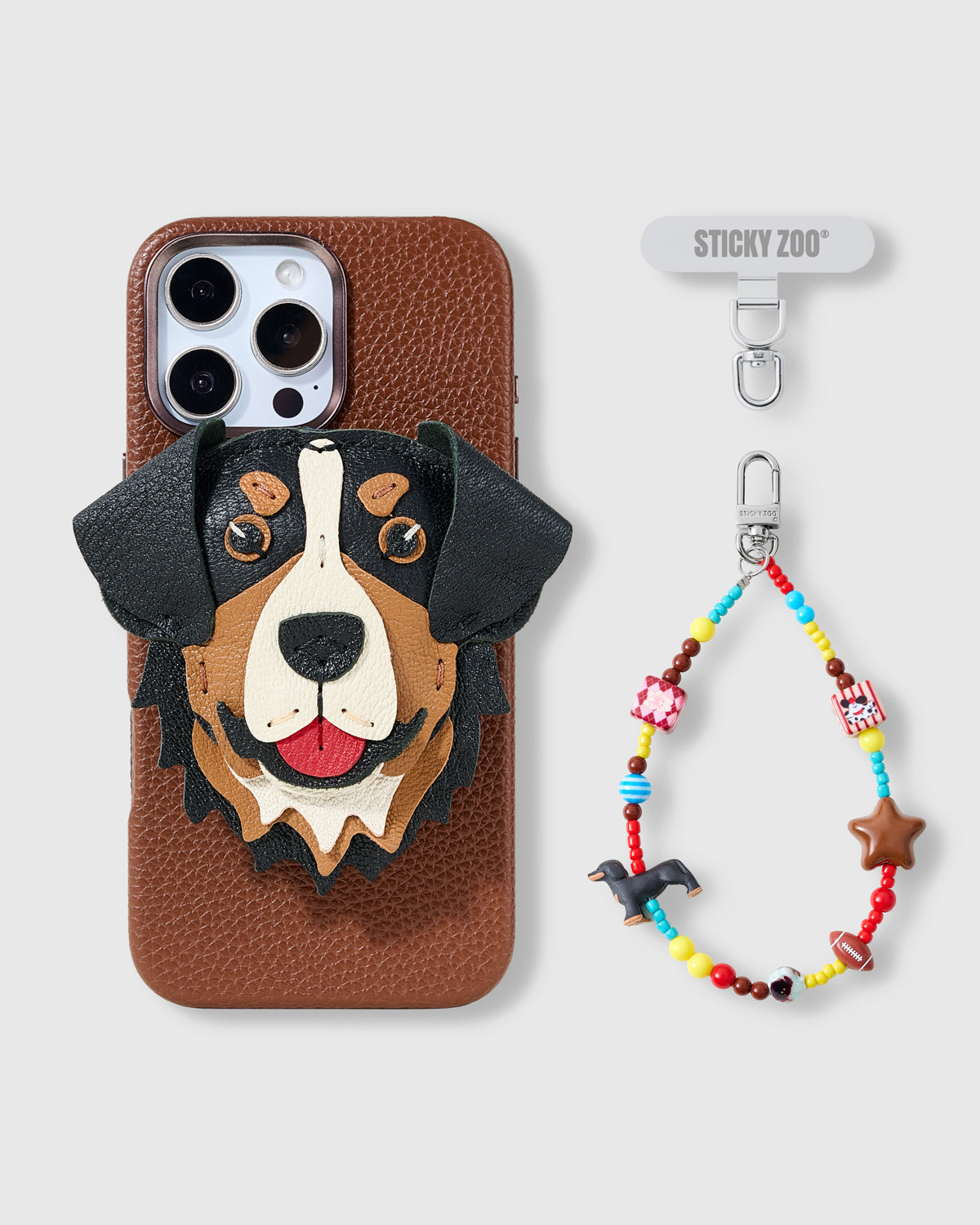 BERNESE CHARM CASE SET