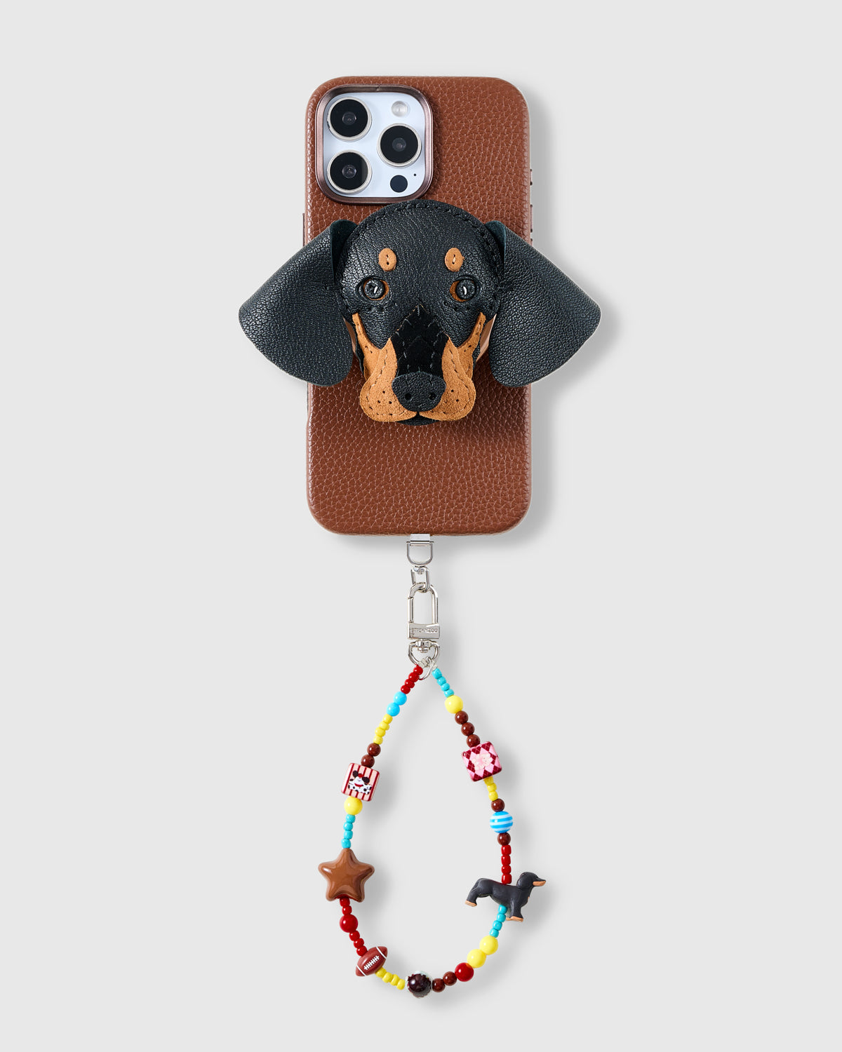 DACHSHUND CHARM CASE SET
