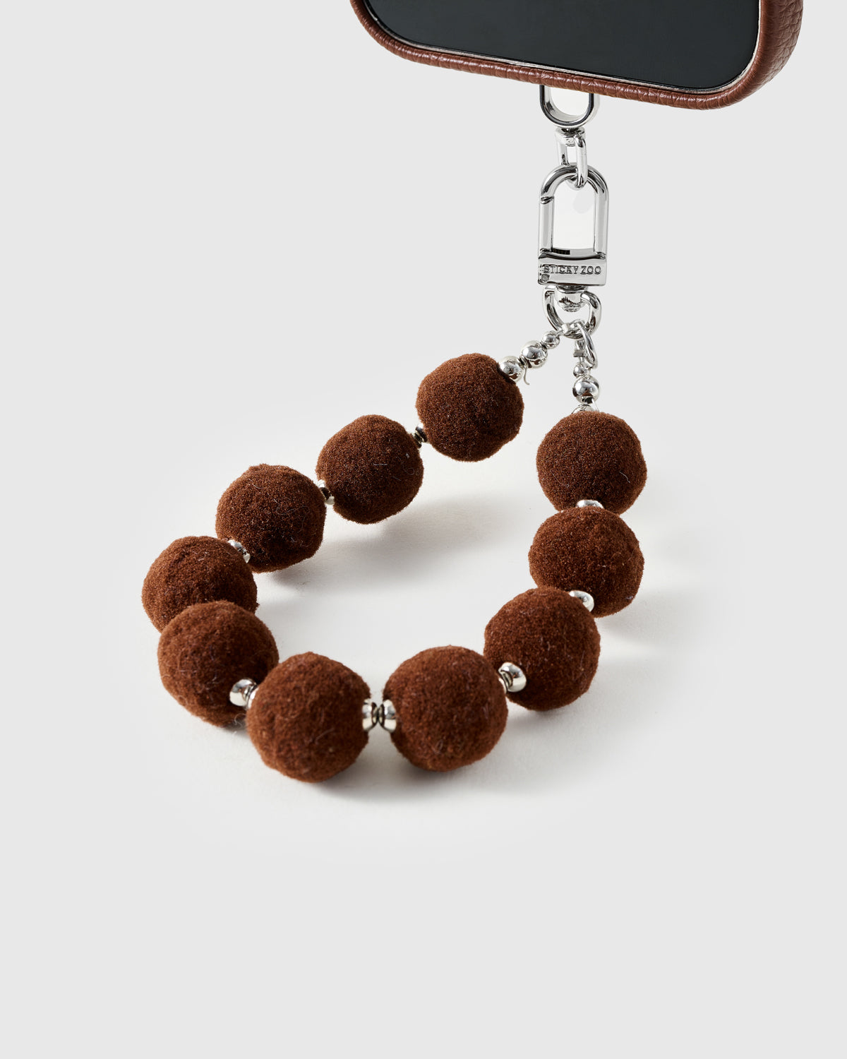 MOCHA DACHSHUND CHARM CASE SET
