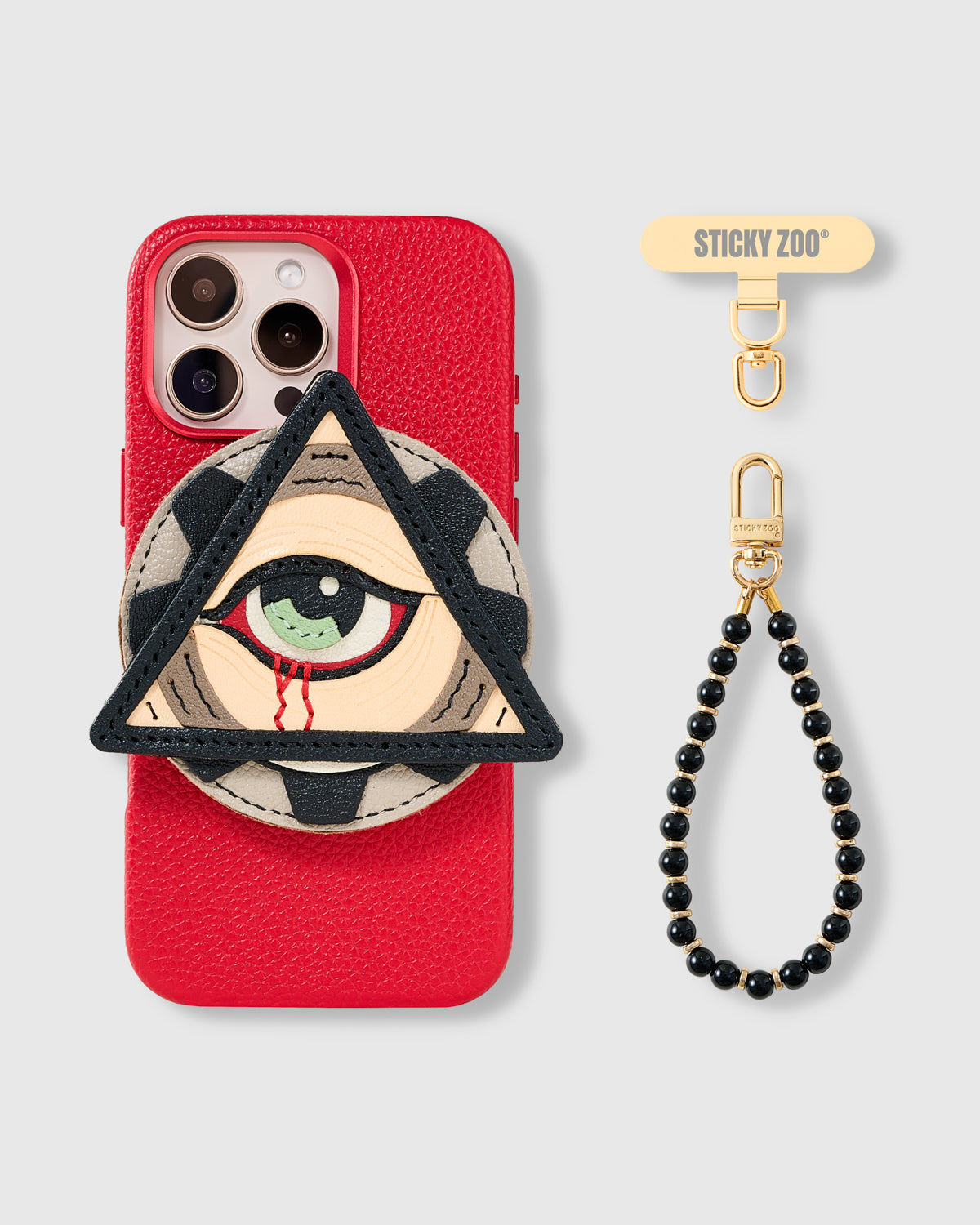 ALL-SEEING EYE CHARM CASE SET