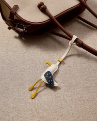 Seagull charm — finished one at a time, by hand.
