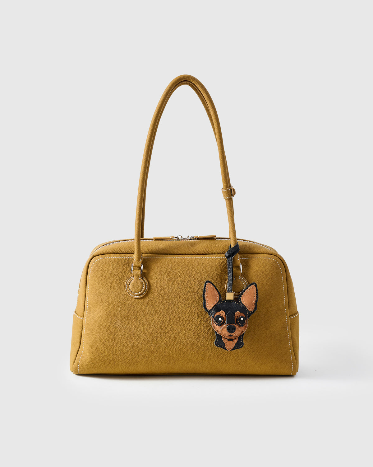 Chihuahua Leather Charm — Hand-Cut French Leather – STICKYZOO®