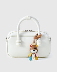 THE PATCHWORK BEAR CHARM