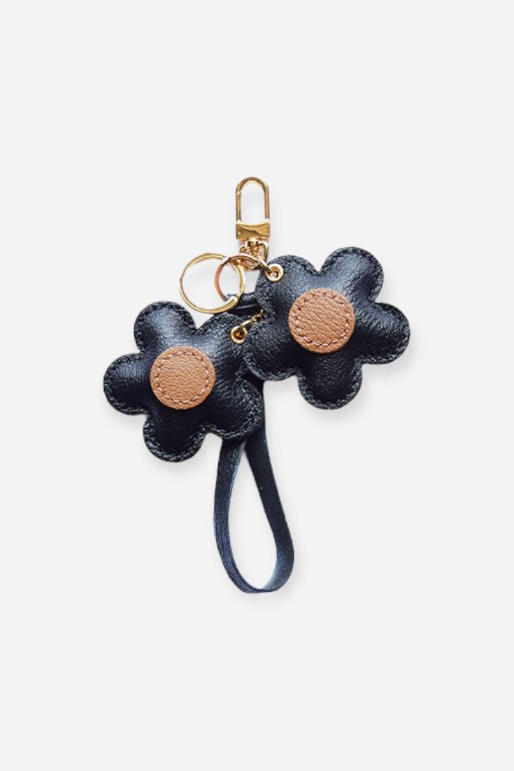 FLOWERS BAG CHARM