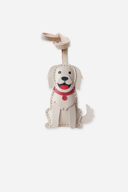 GOLDEN RETRIEVER BAG CHARM