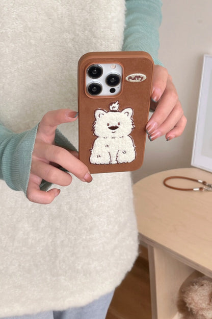 TEDDY PUPPY CASE