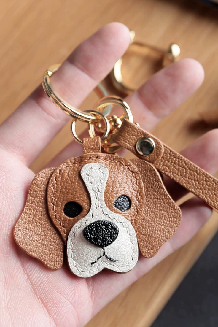 BEAGLE BAG CHARM