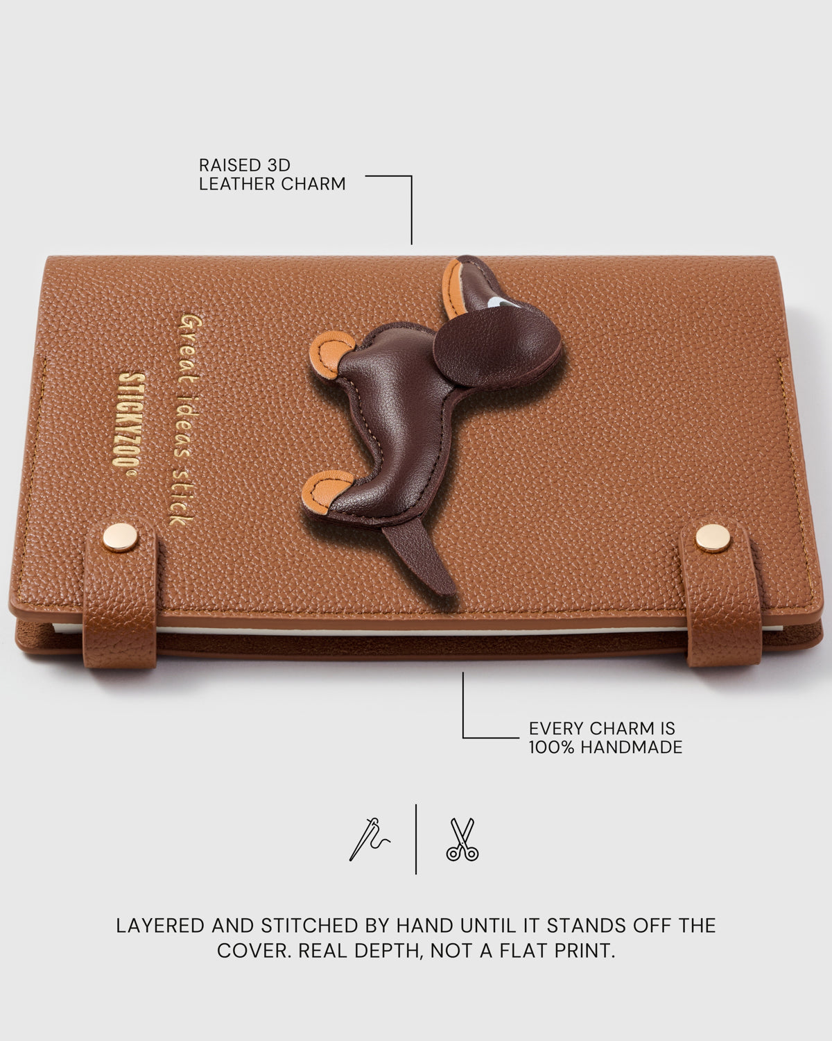 RUNNING DACHSHUND NOTEBOOK